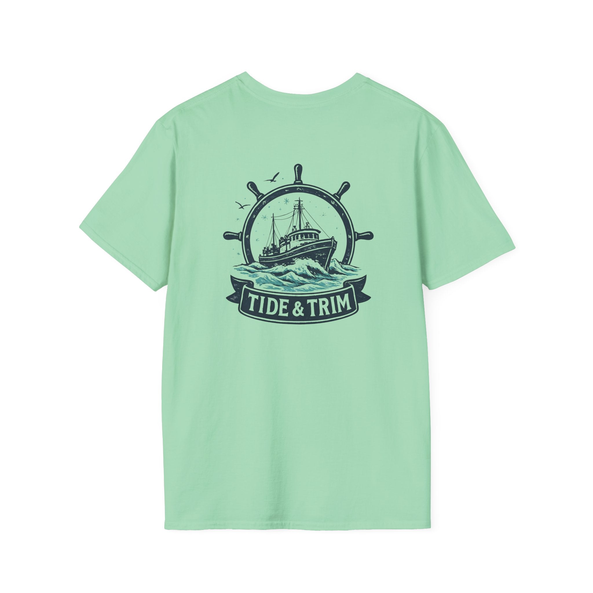Fishing Trawler- Tide & Trim