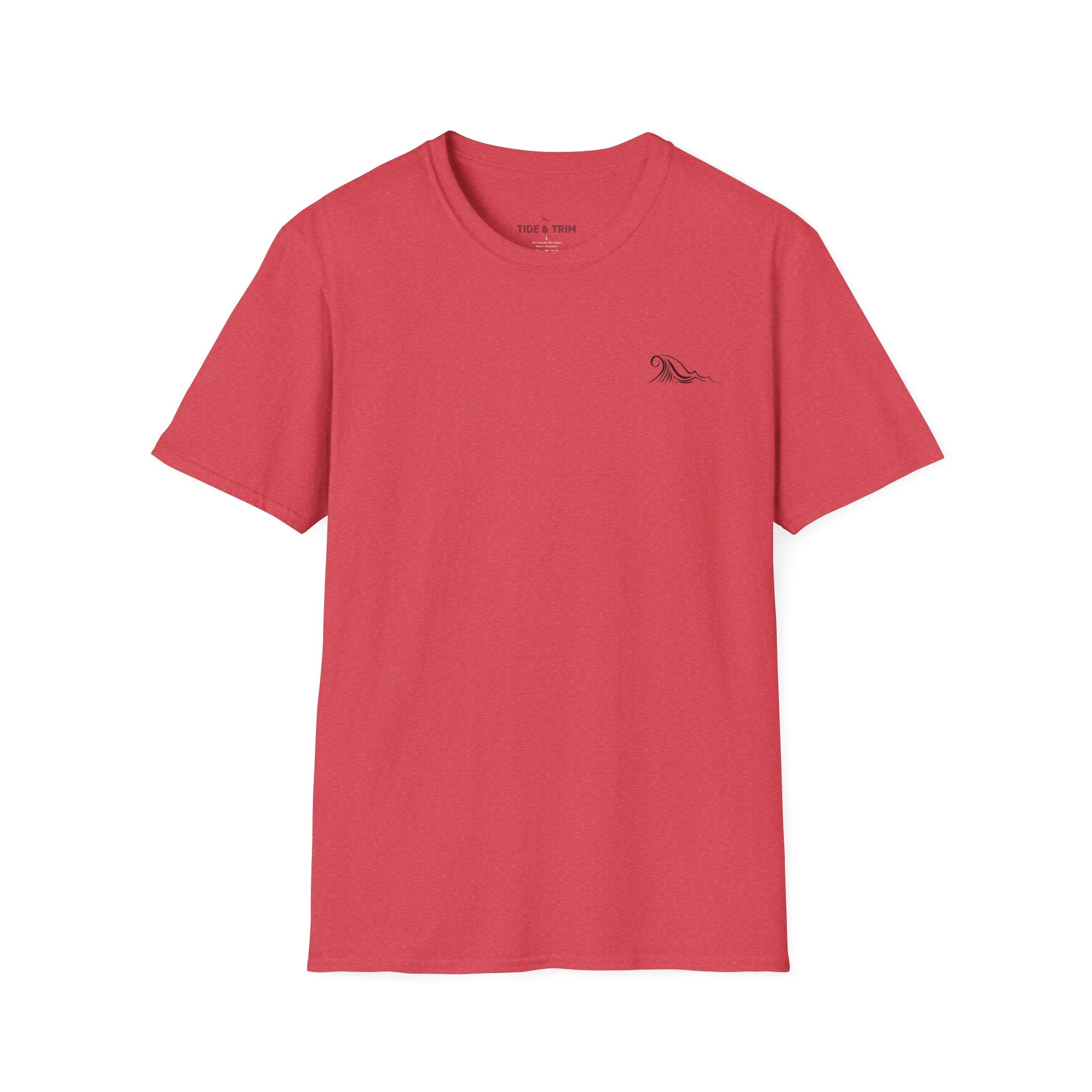 Coastal Lifeguard Tower Beach T-Shirt — Vintage Coastal Lifeguard Tee