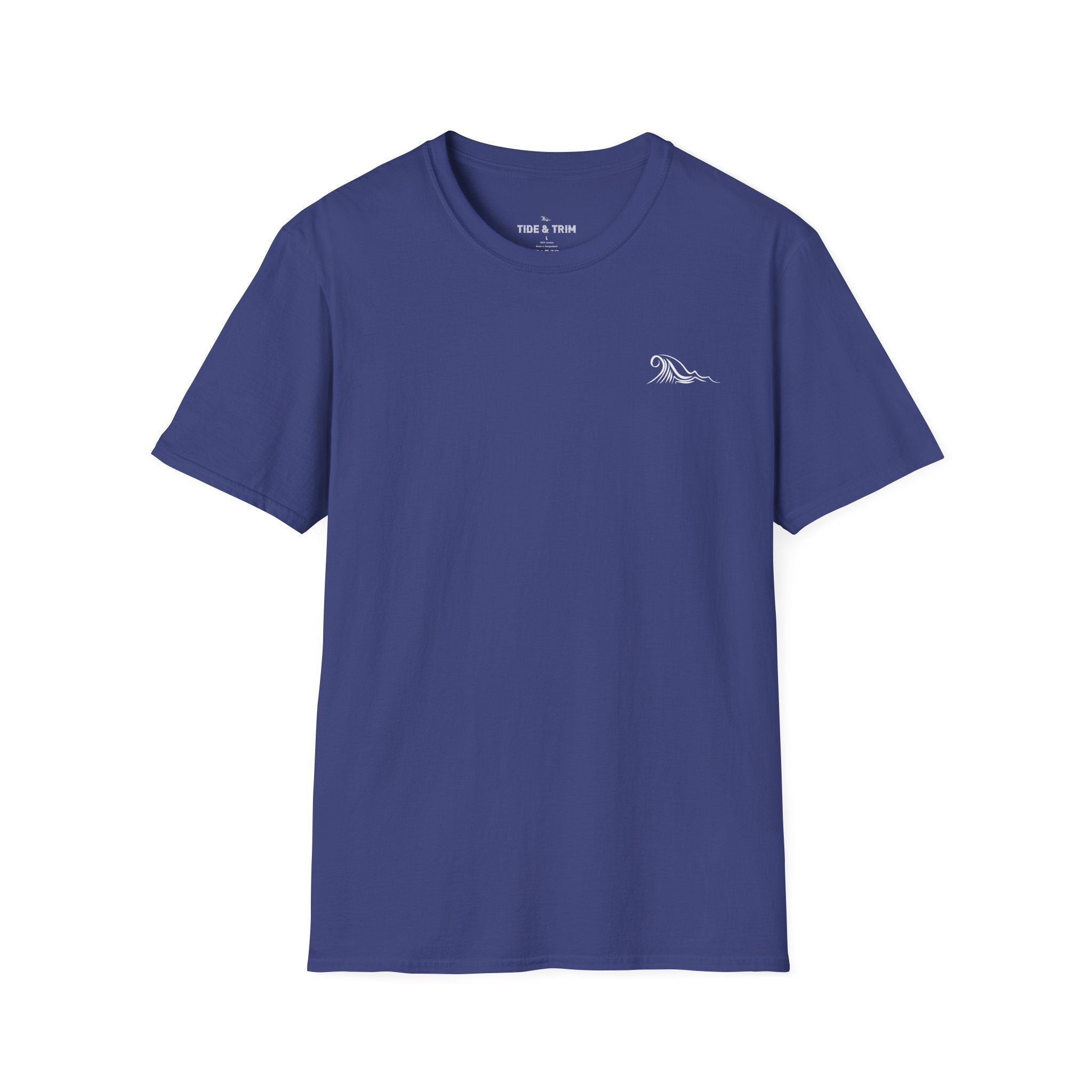 Seashell Beach Nautical T-Shirt — Coastal Shell Print Tee