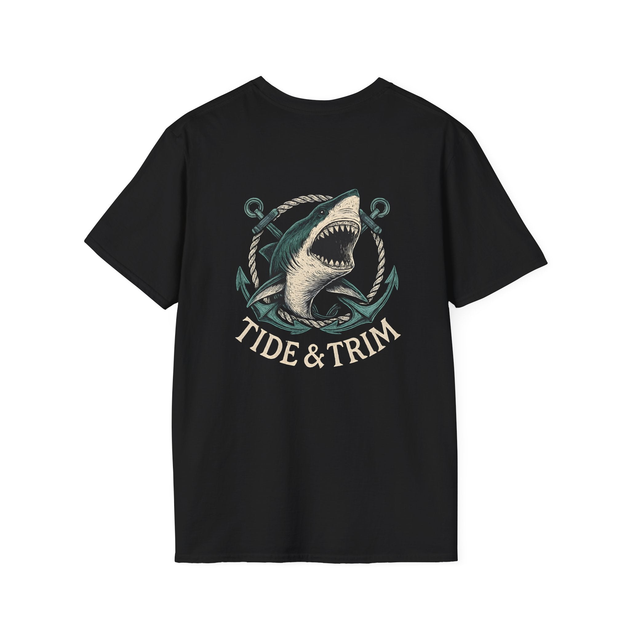 Fierce Shark Anchor T-Shirt