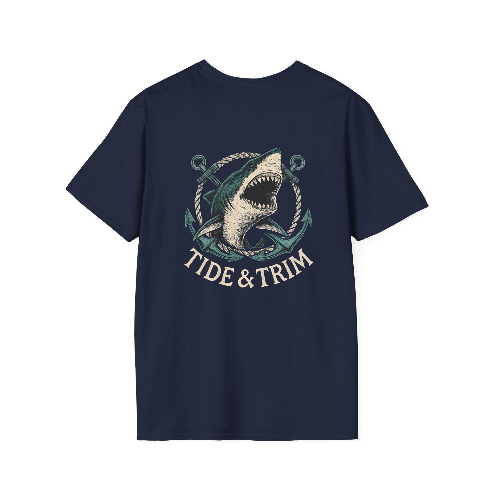 Fierce Shark Anchor T-Shirt