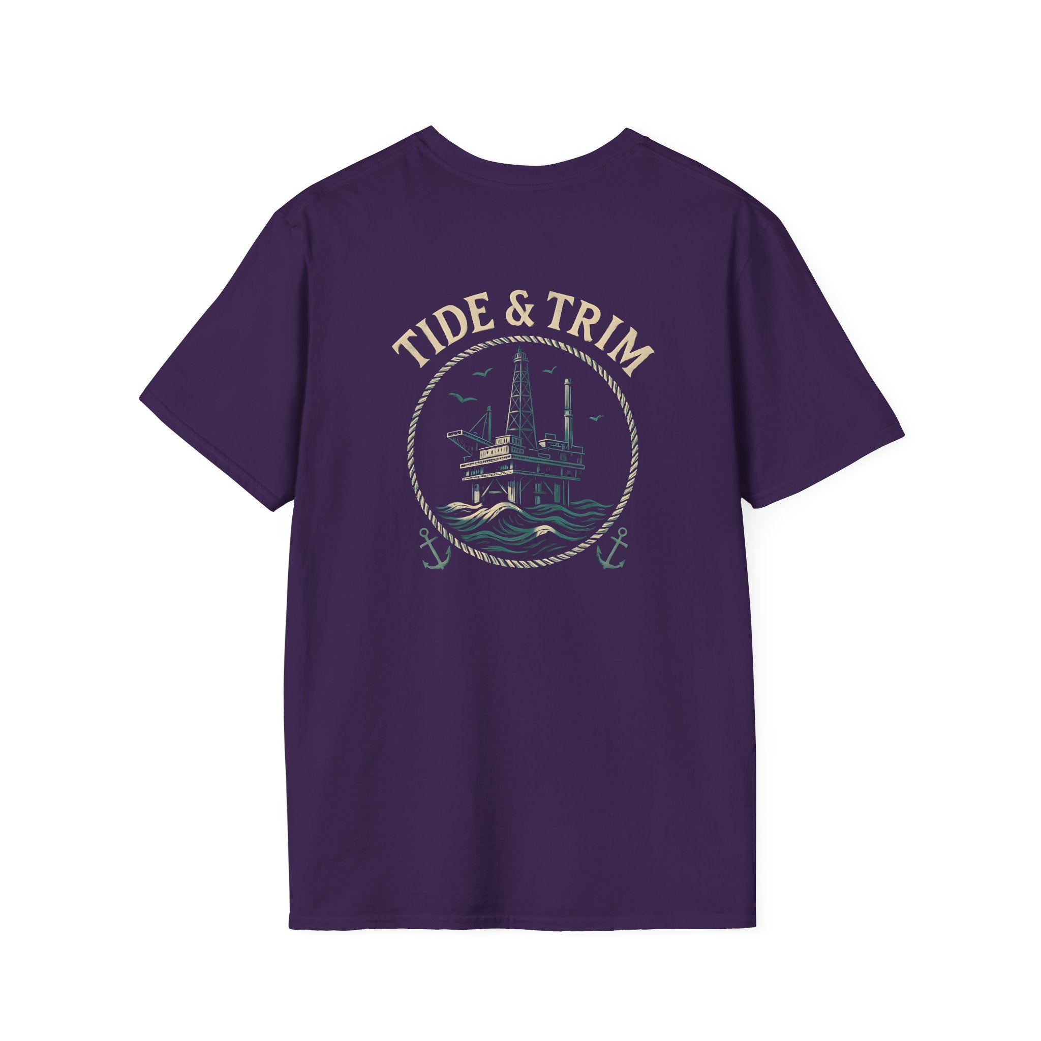 Oil Rig - Tide & Trim