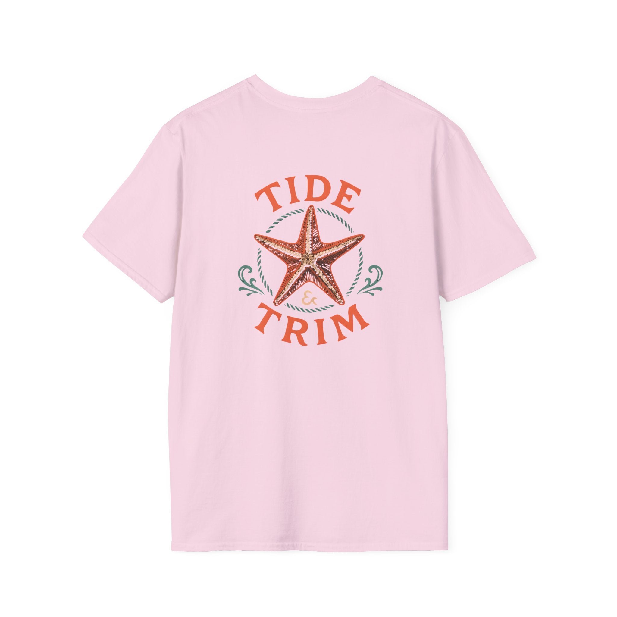 Starfish Beach Tee — Nautical Coastal Vibes T-Shirt