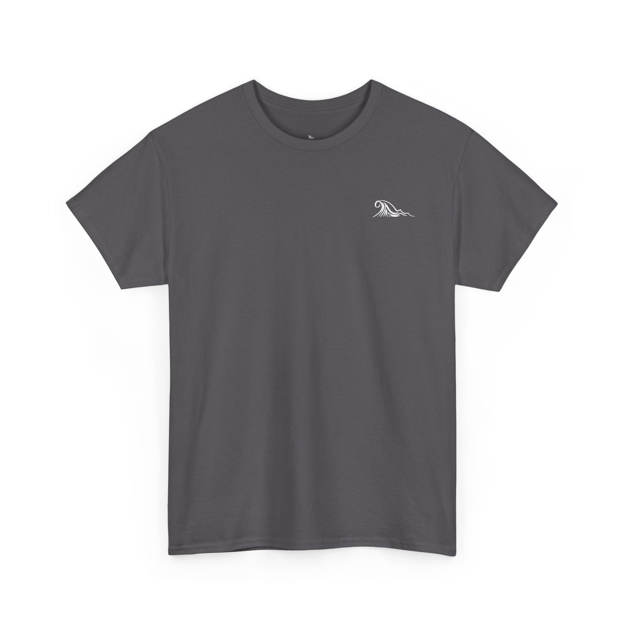Anchor Sea Life T-Shirt — Turtle & Dolphin Nautical Graphic Tee