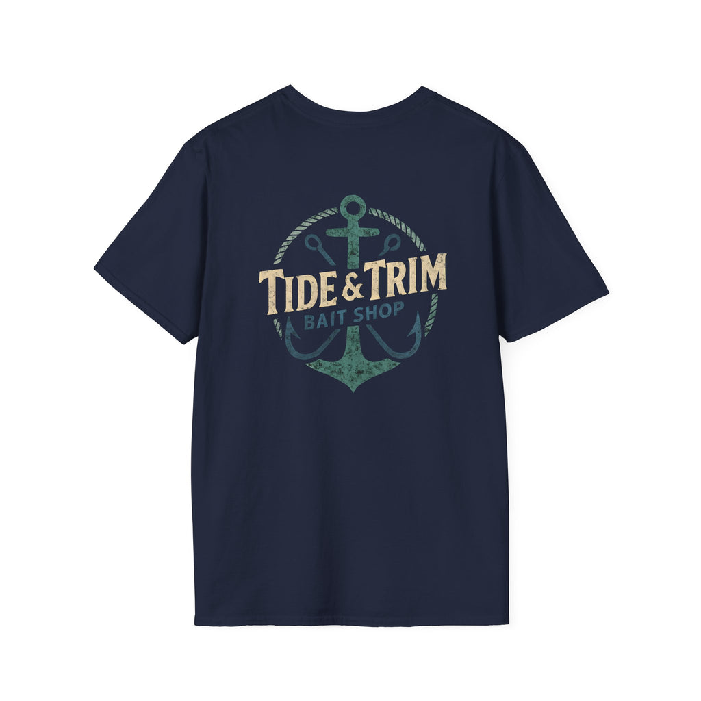 Tide & Trim Bait Shop Anchor T-Shirt