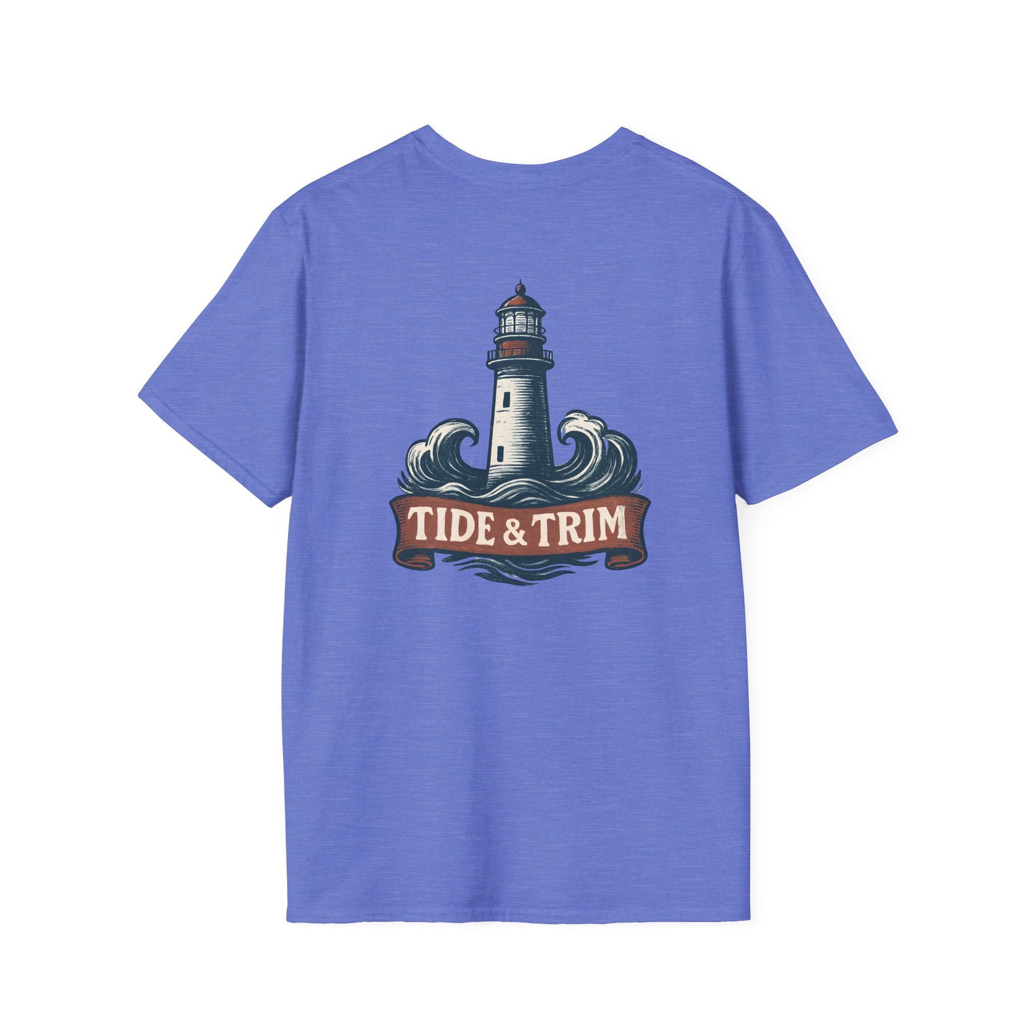 Tide & Trim Lighthouse T-Shirt — Coastal Graphic Tee