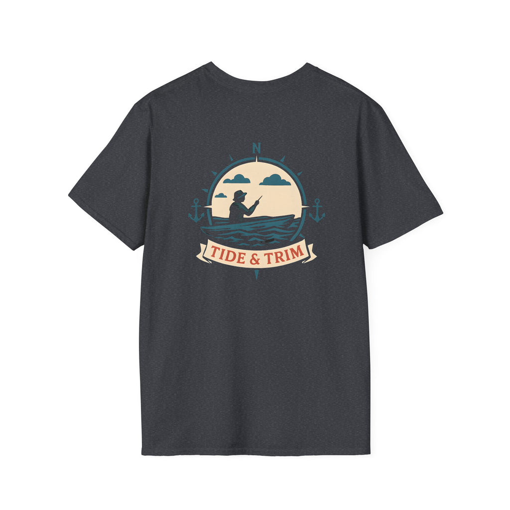 Fishing Graphic T-Shirt — Nautical Going Fishing Shirt