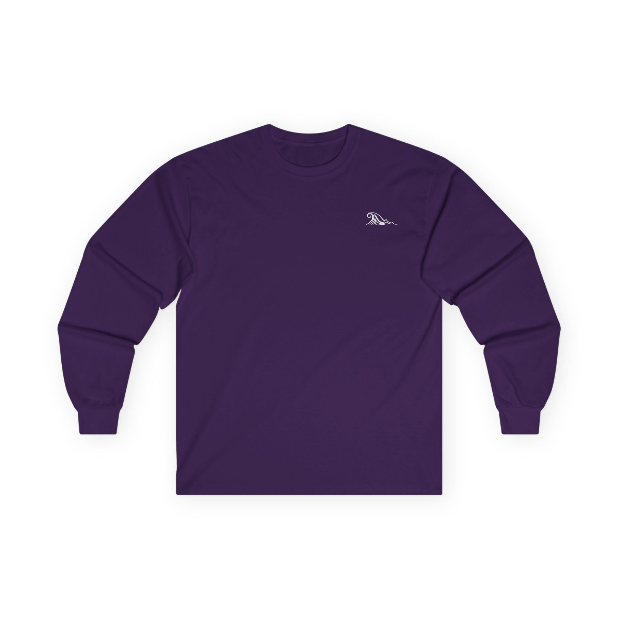 Nautical Eagle Fishing Long Sleeve Tee