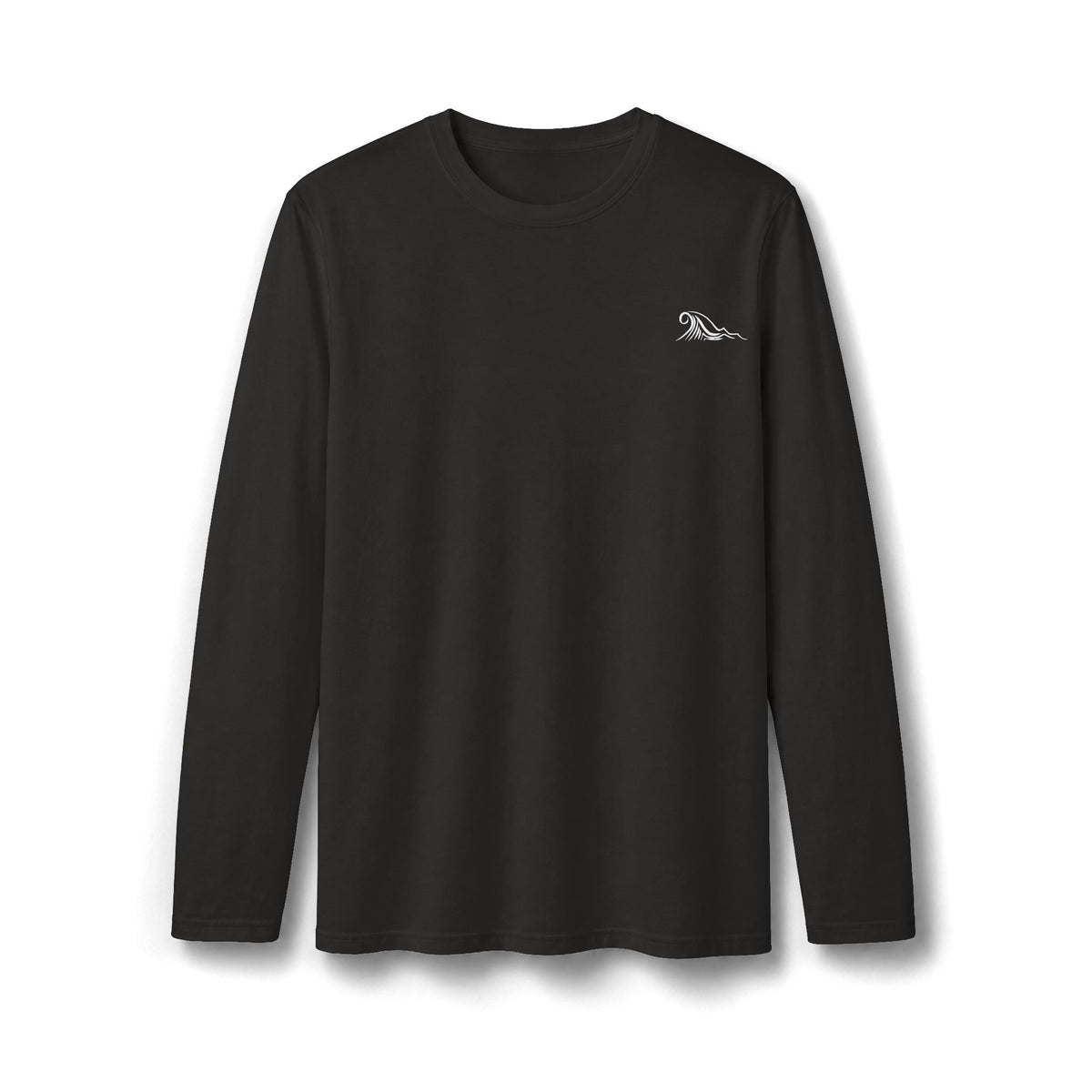 Tide & Trim Nautical Winter Anchor Long Sleeve T-Shirt