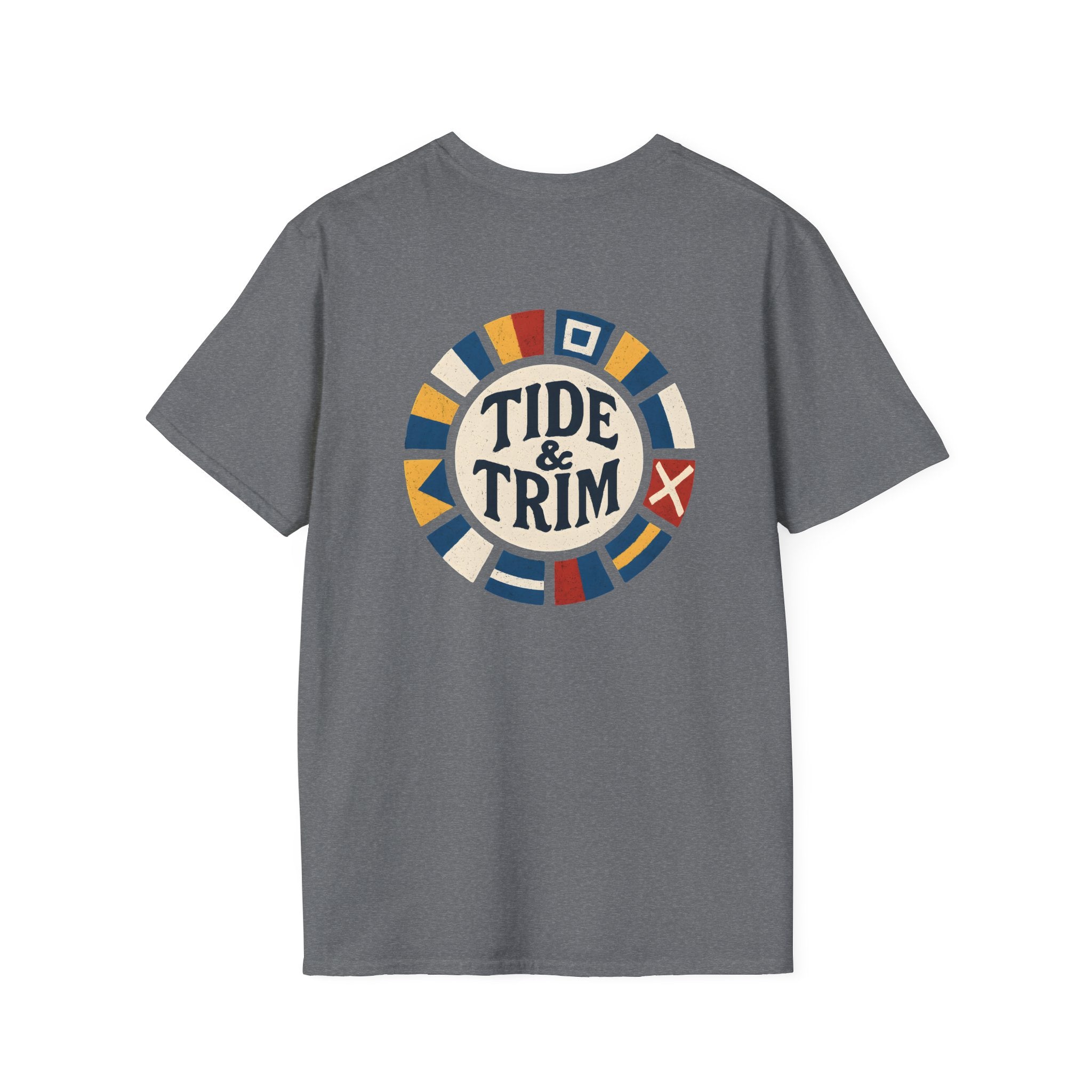 Nautical Maritime Signal Flags T-Shirt