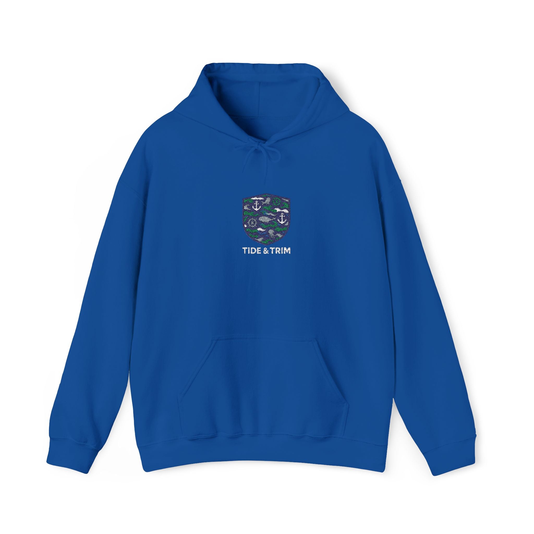 Tide & Trim badge hoodie