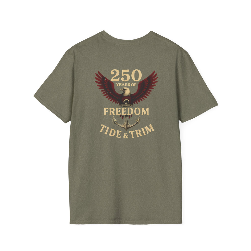 250 Years Nautical Freedom T-Shirt