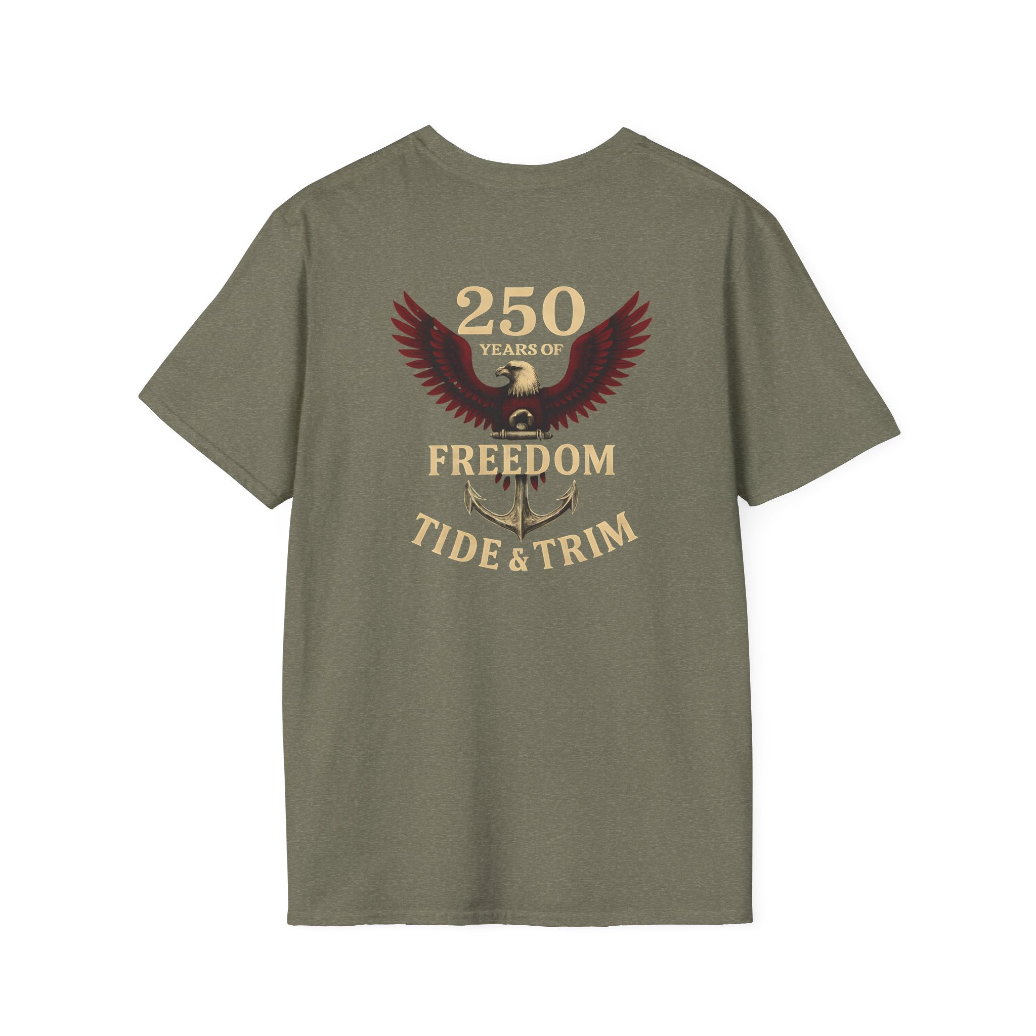 250 Years Nautical Freedom T-Shirt