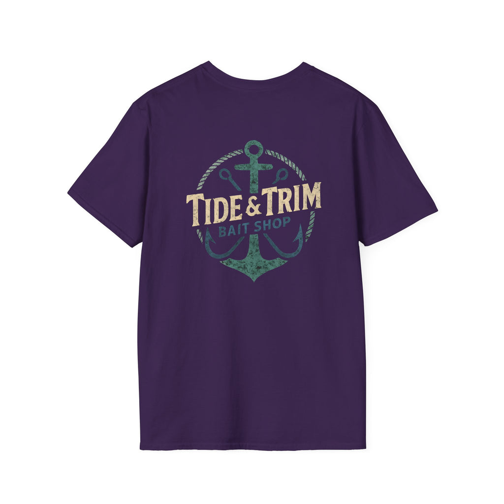 Tide & Trim Bait Shop Anchor T-Shirt