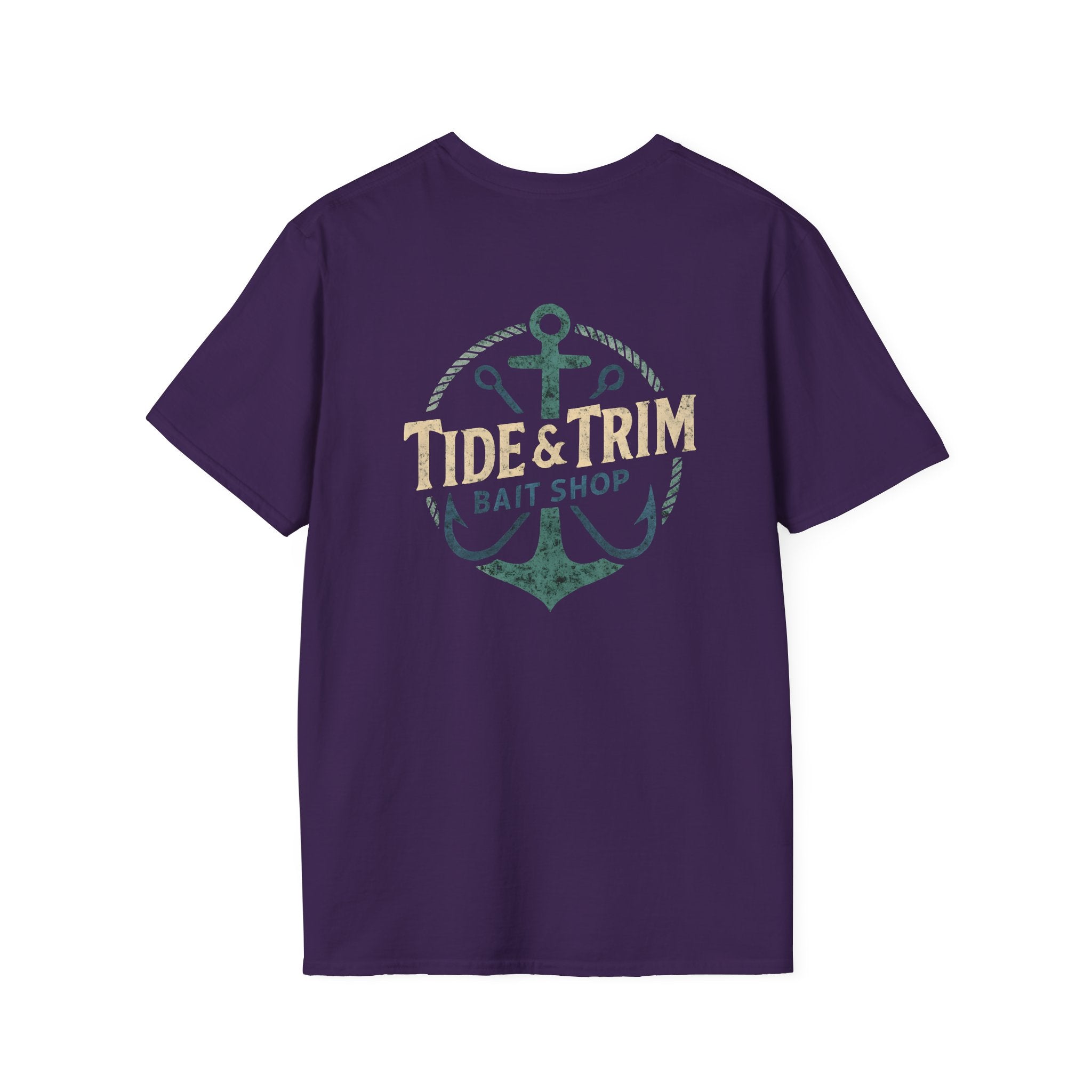 Tide & Trim Bait Shop Anchor T-Shirt