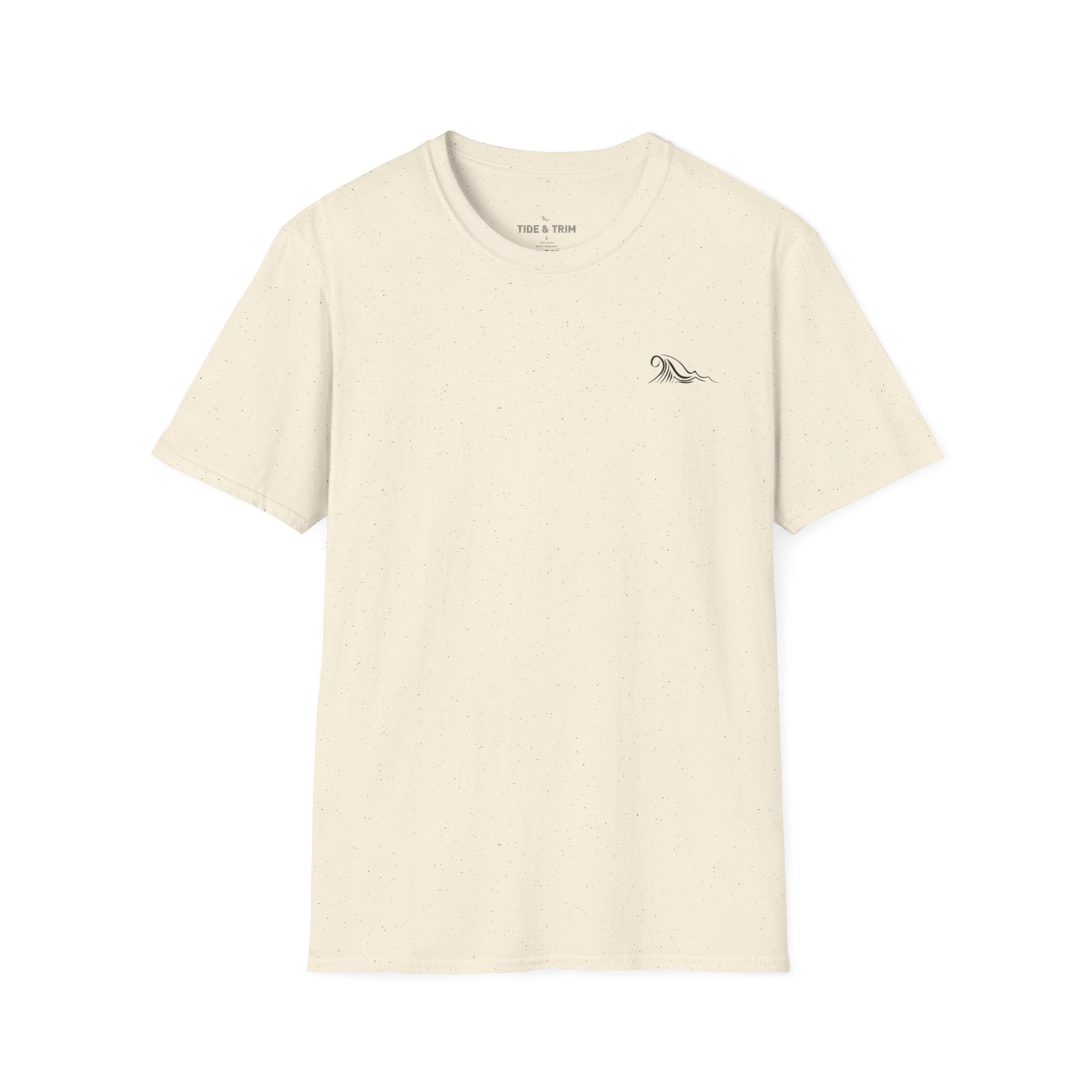 Coastal Lifeguard Tower Beach T-Shirt — Vintage Coastal Lifeguard Tee