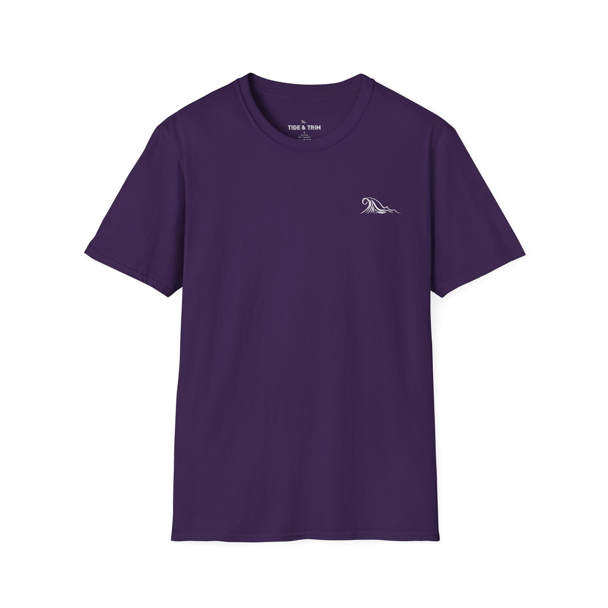 Tide & Trim Golden Swamp Scene T-Shirt