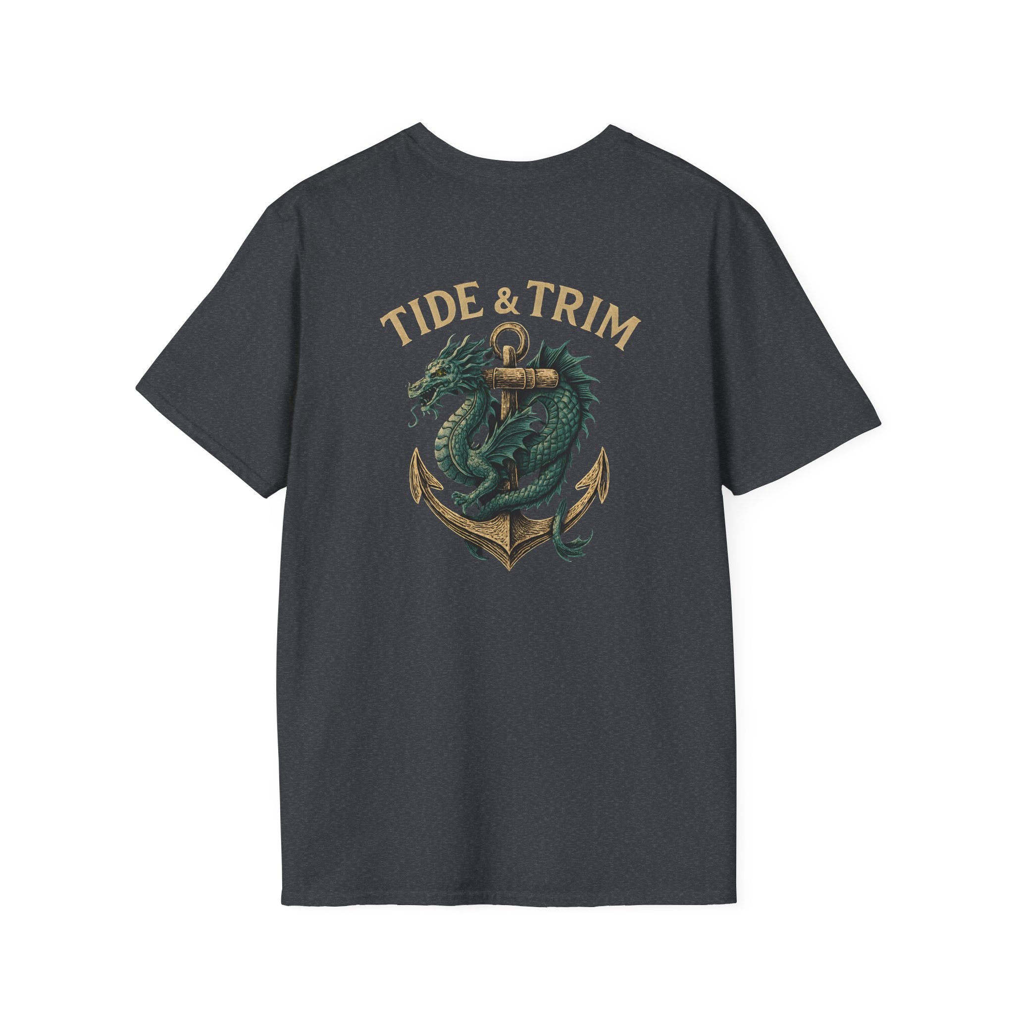 Sea Dragon Anchor T-Shirt - Tide & Trim