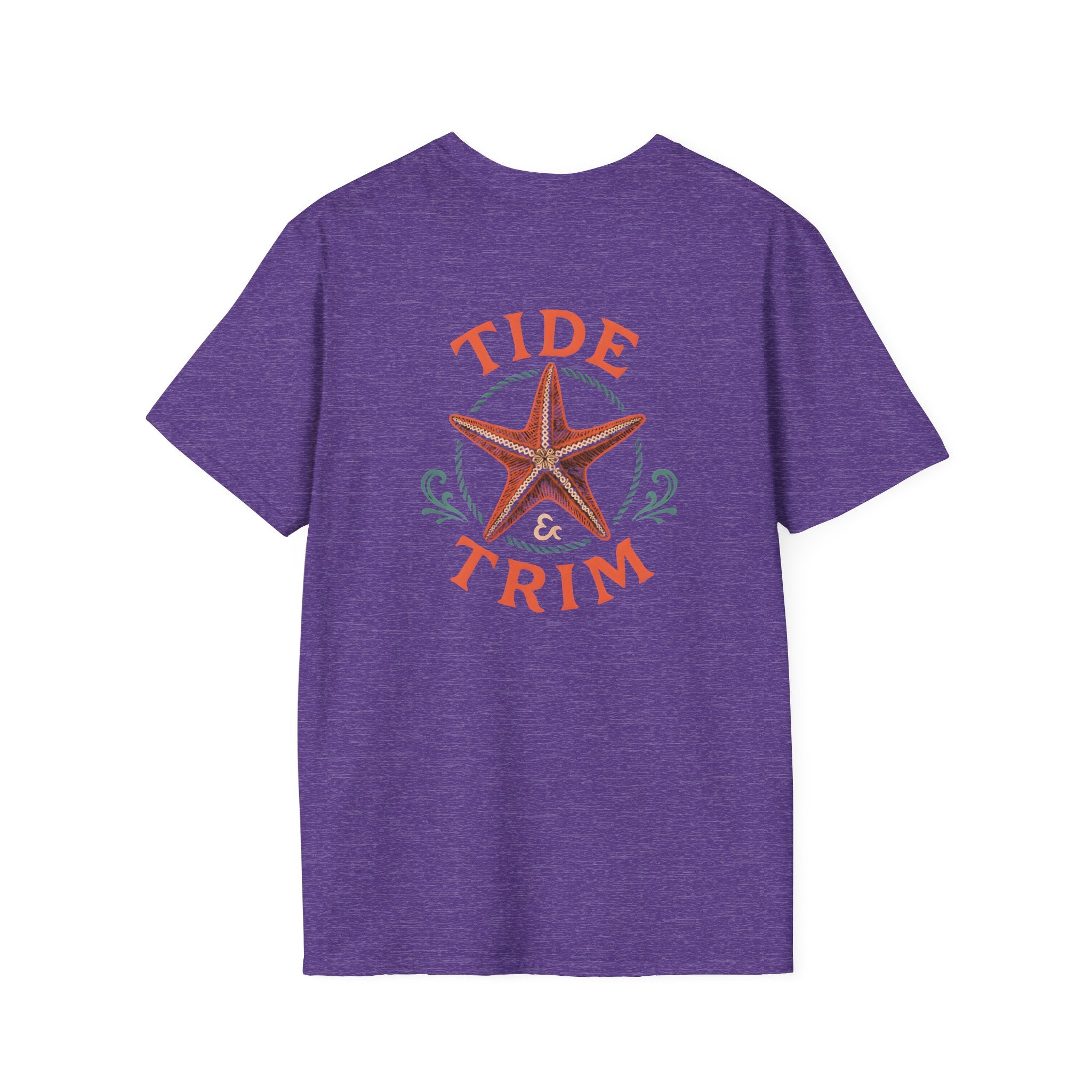 Starfish Beach Tee — Nautical Coastal Vibes T-Shirt