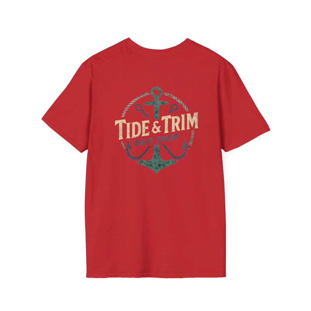 Tide & Trim Bait Shop Anchor T-Shirt