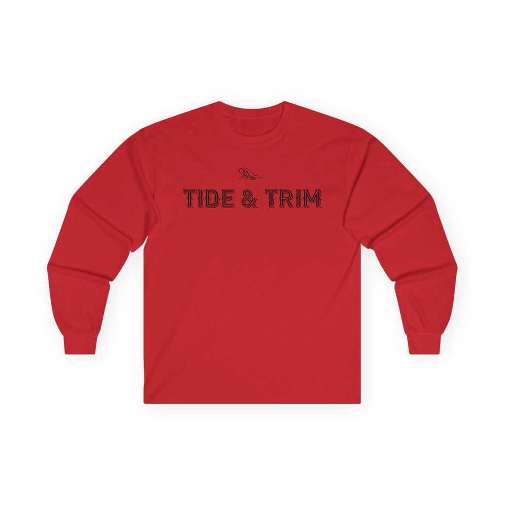 Tide & Trim Long Sleeve Tee