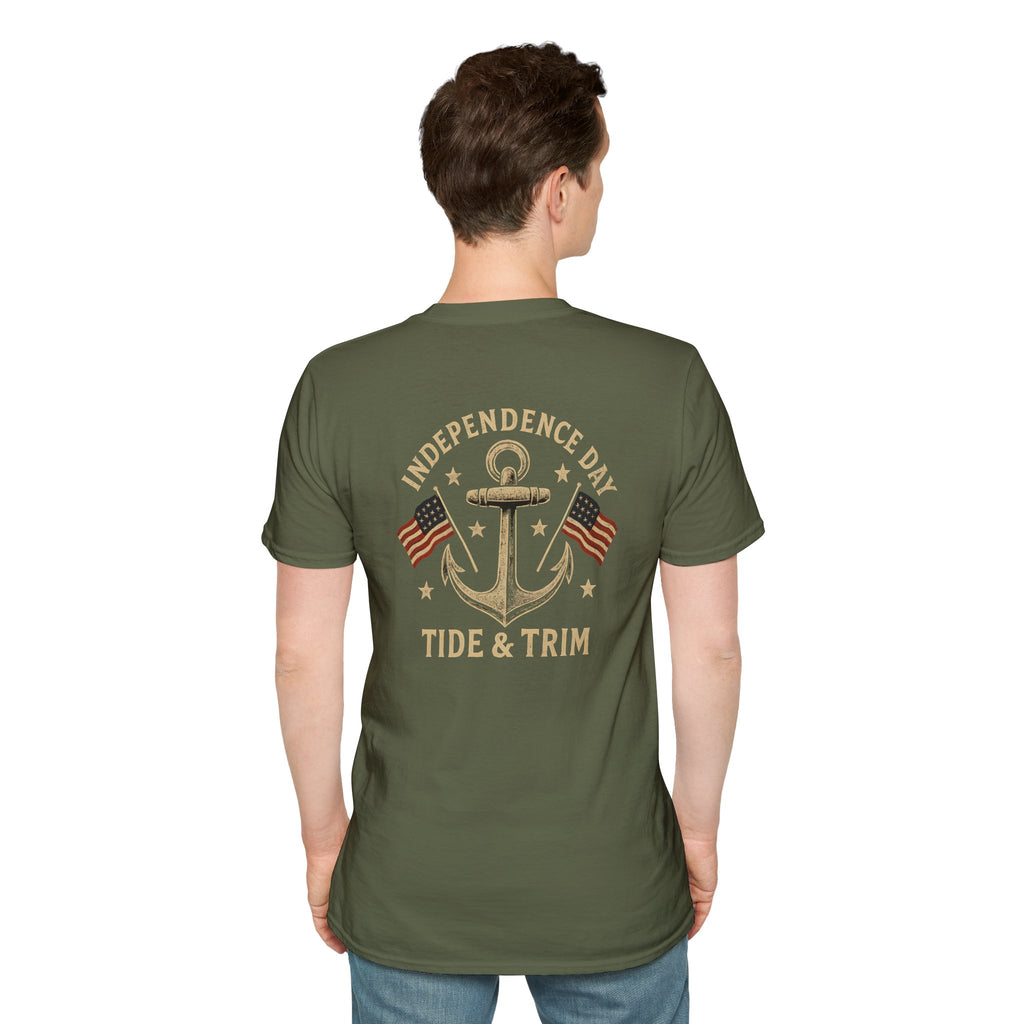 Independence Day  T-Shirt- Nautical Inspired