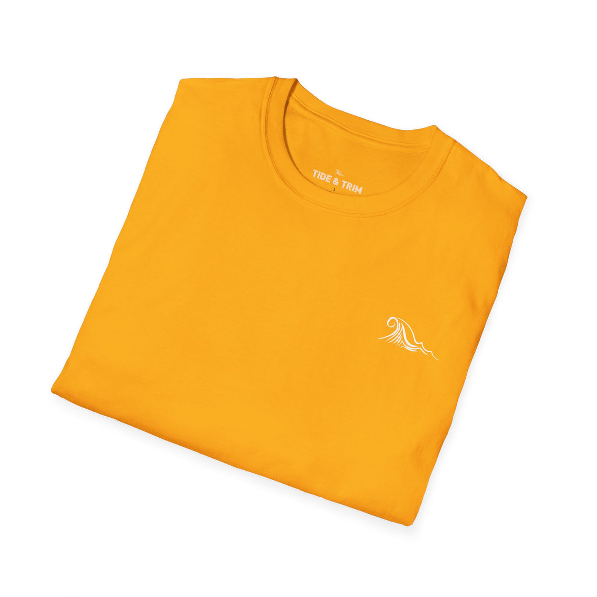 T-Shirt — Tide & Trim Mardi Gras Mask Anchor Graphic