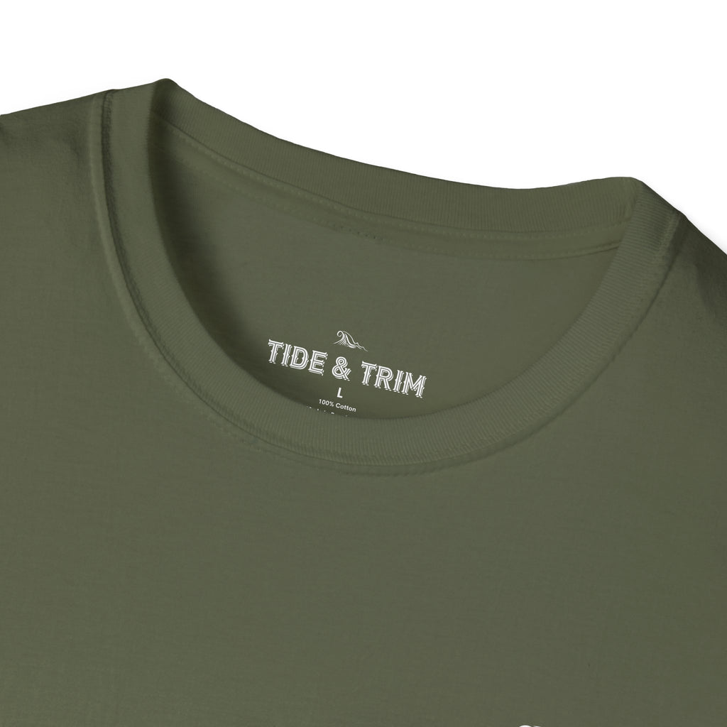 Crappie Fishing T-Shirt – Tide & Trim Sac-a-Lait  Angler