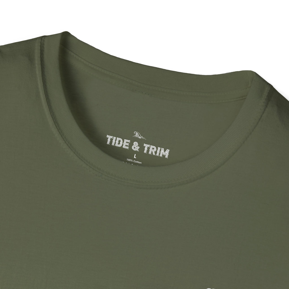 Crappie Fishing T-Shirt – Tide & Trim Sac-a-Lait  Angler