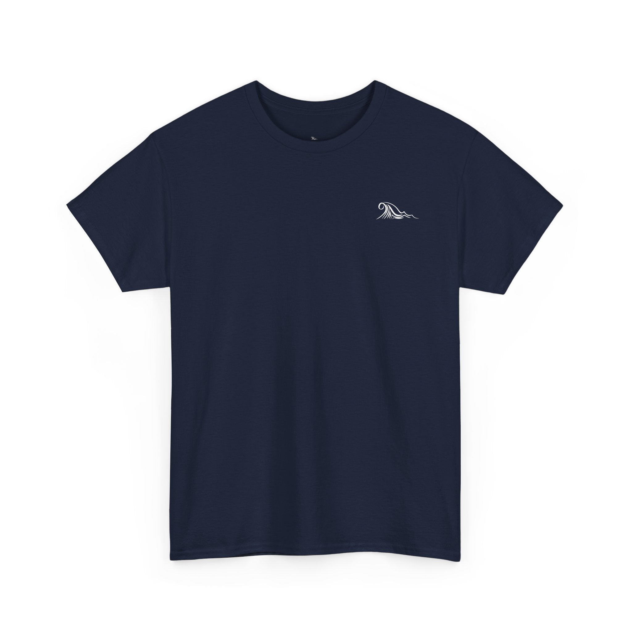 Nautical Skeleton Fish Anchor T-Shirt
