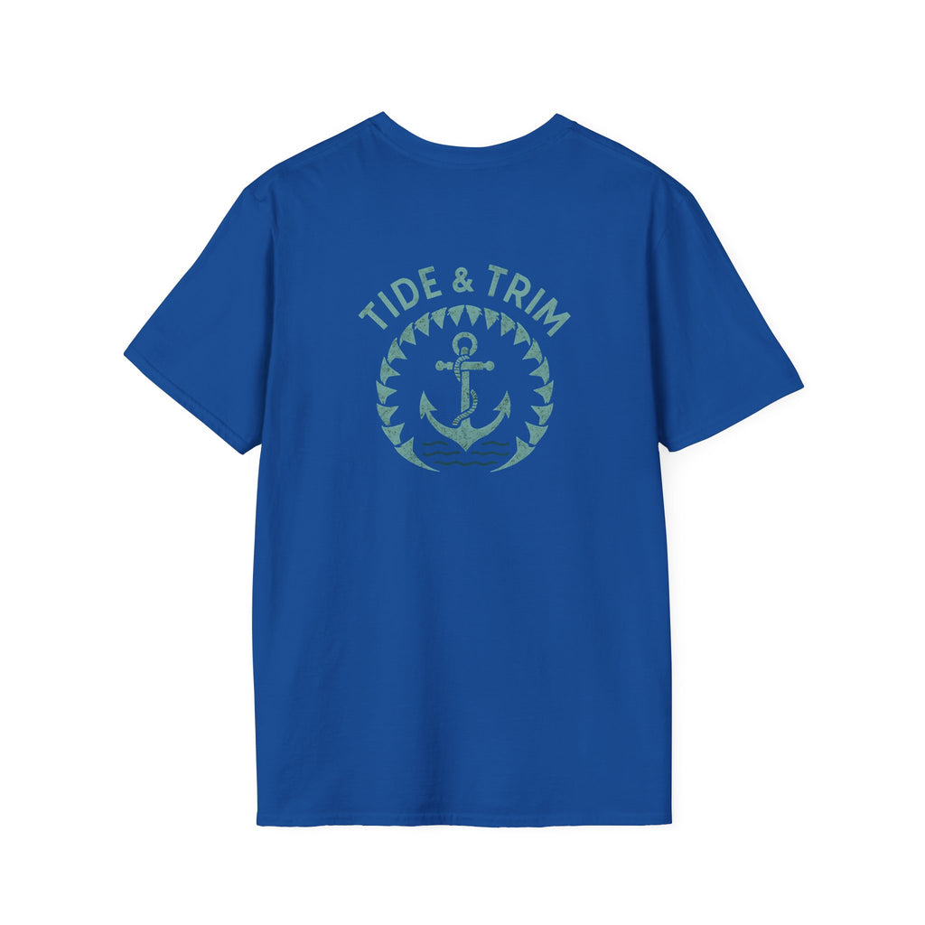 Vintage Nautical Shark Tooth T-Shirt