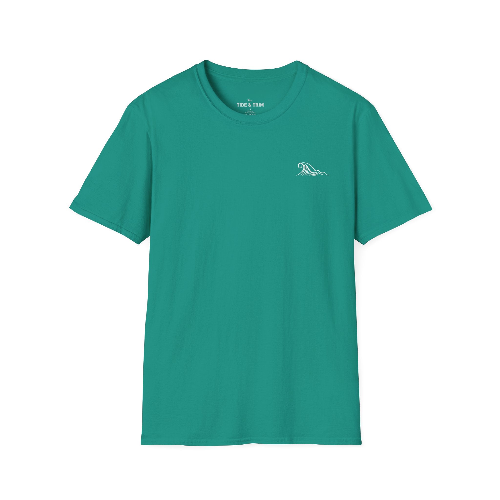 Diver Helmet Nautical T-Shirt — Tide & Trim Diver Design