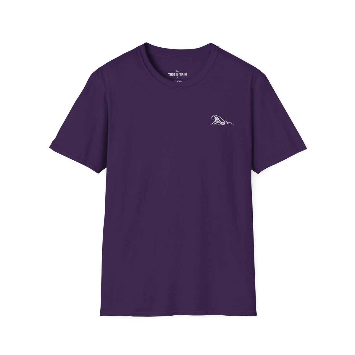 T-Shirt — Tide & Trim Anchor Mardi Gras Mask Tee