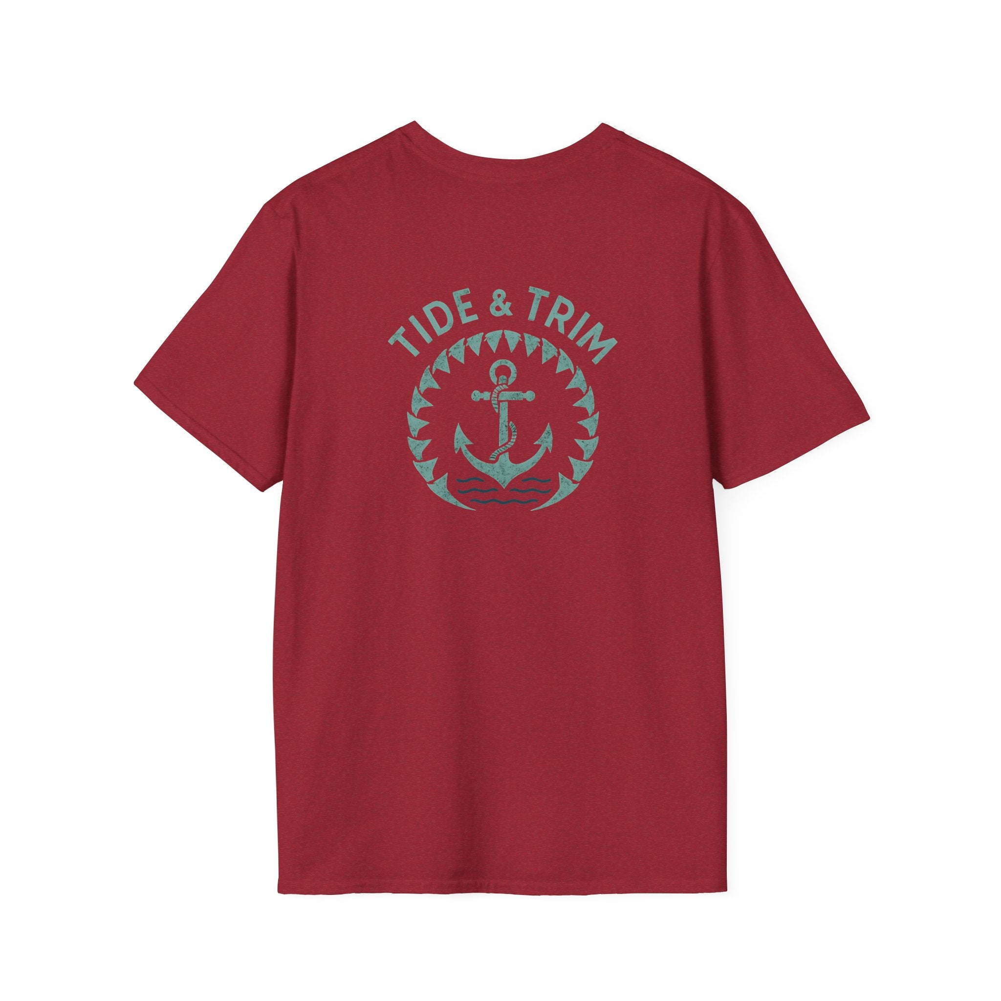 Vintage Nautical Shark Tooth T-Shirt