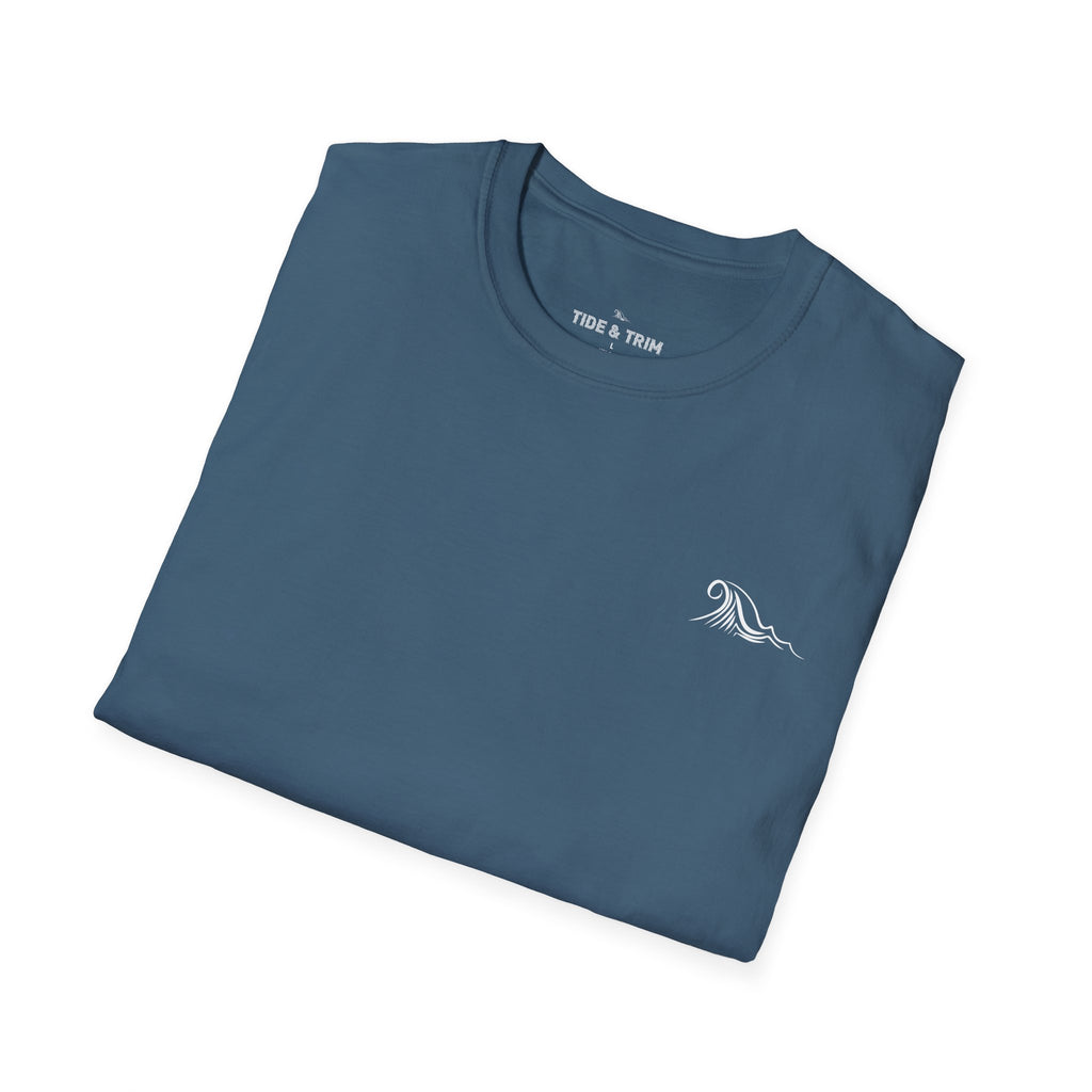 Tide & Trim Coastal Marsh Sailing T-Shirt