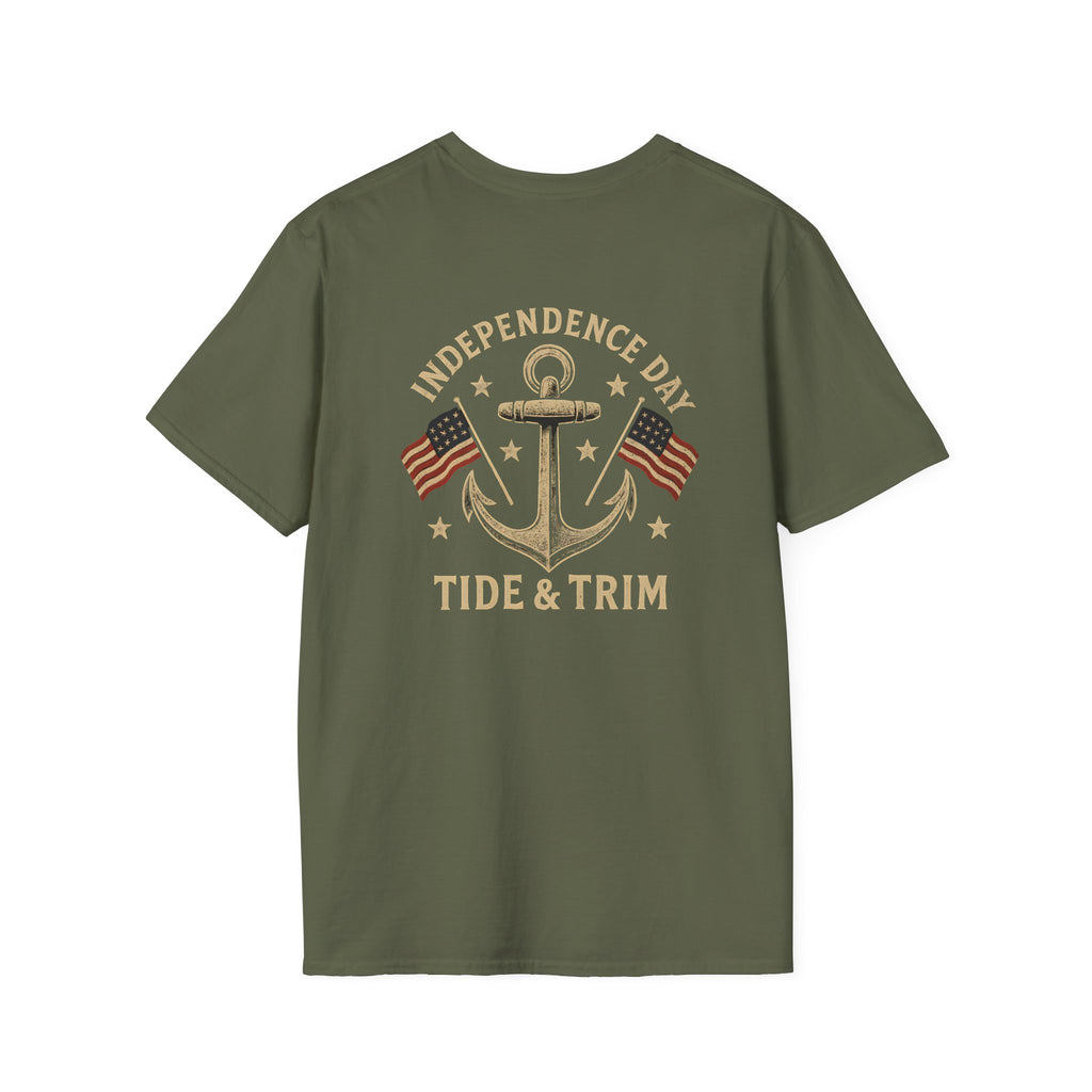 Independence Day  T-Shirt- Nautical Inspired