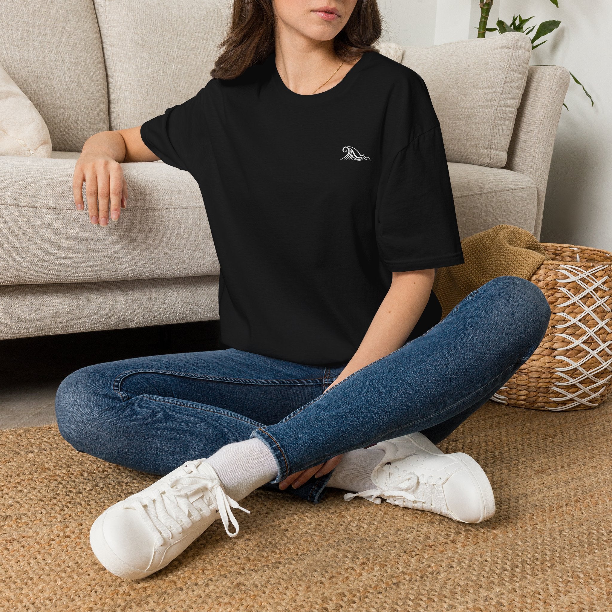 American Flag Anchor Nautical T-Shirt