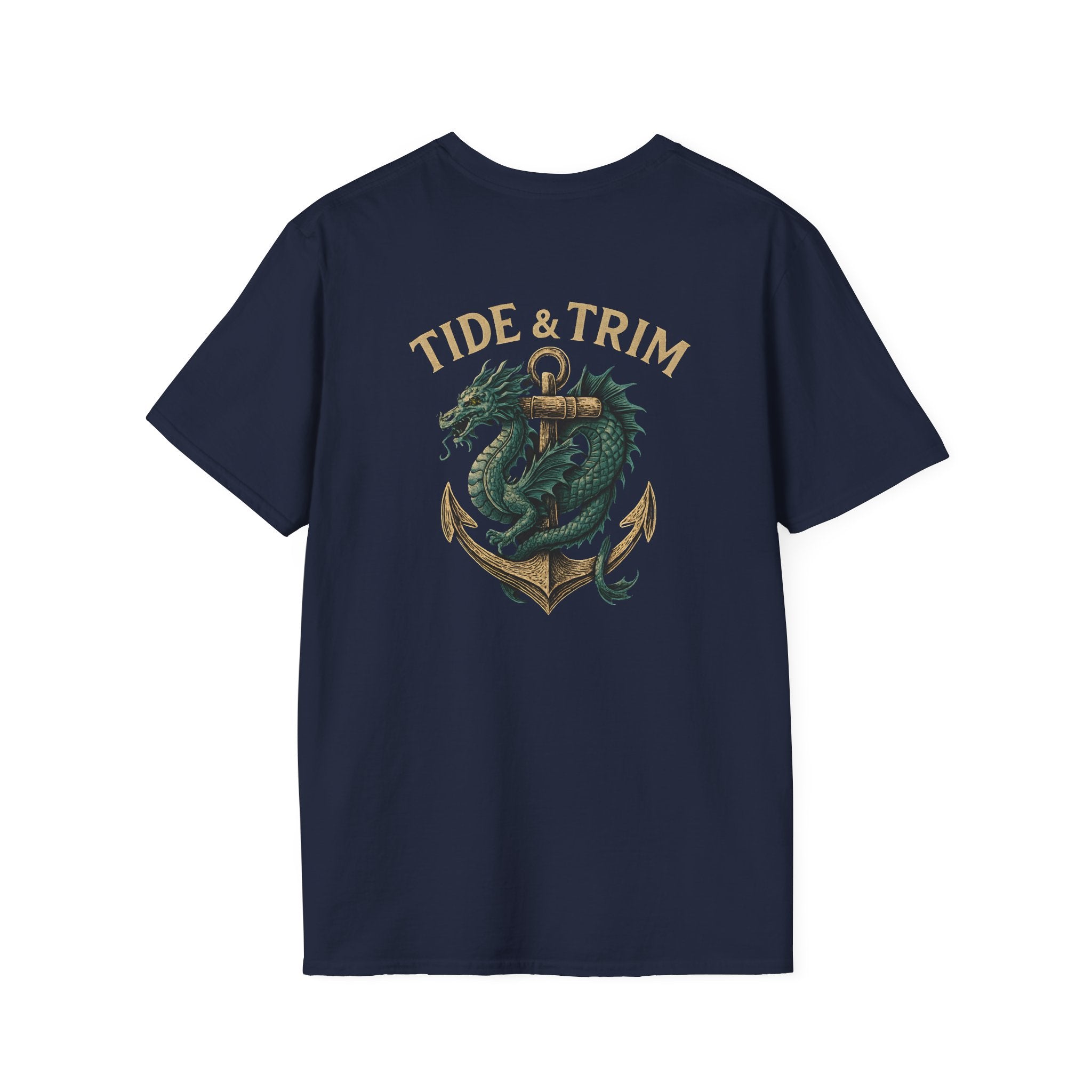 Sea Dragon Anchor T-Shirt - Tide & Trim