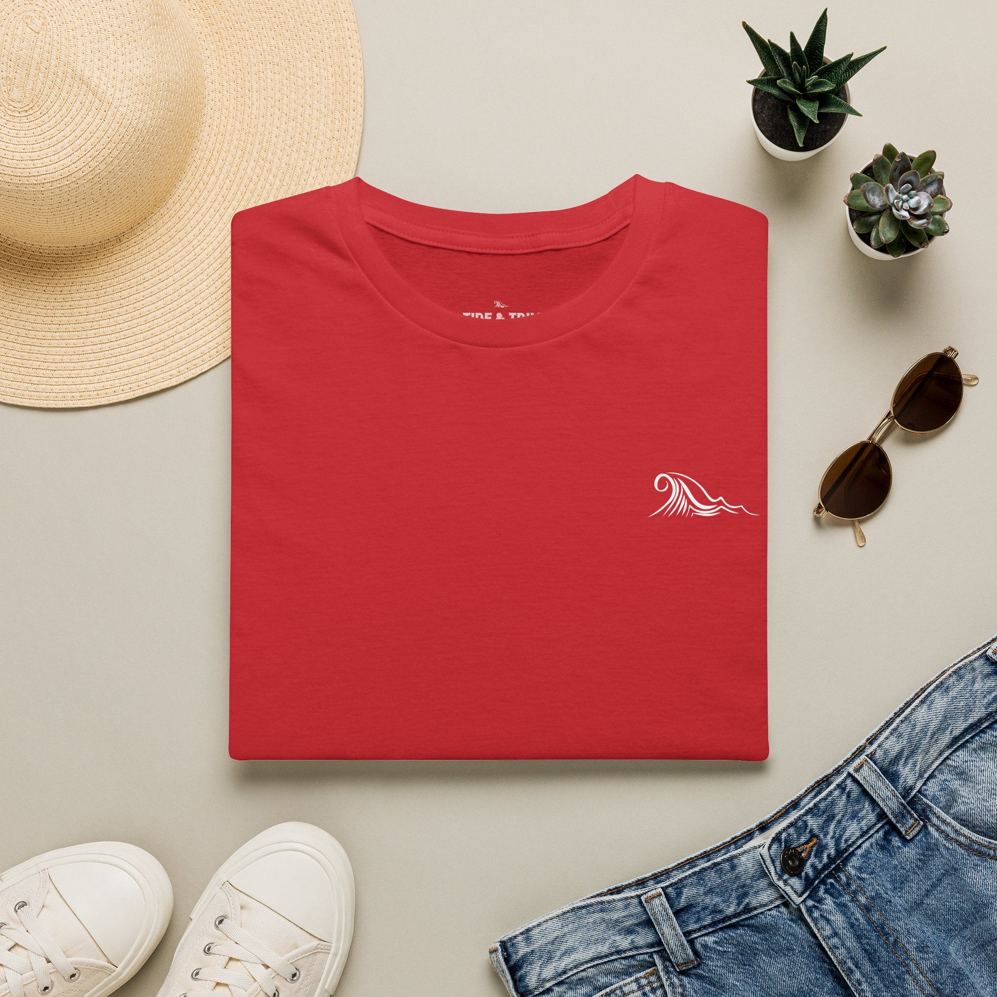 American Flag Anchor T-Shirt