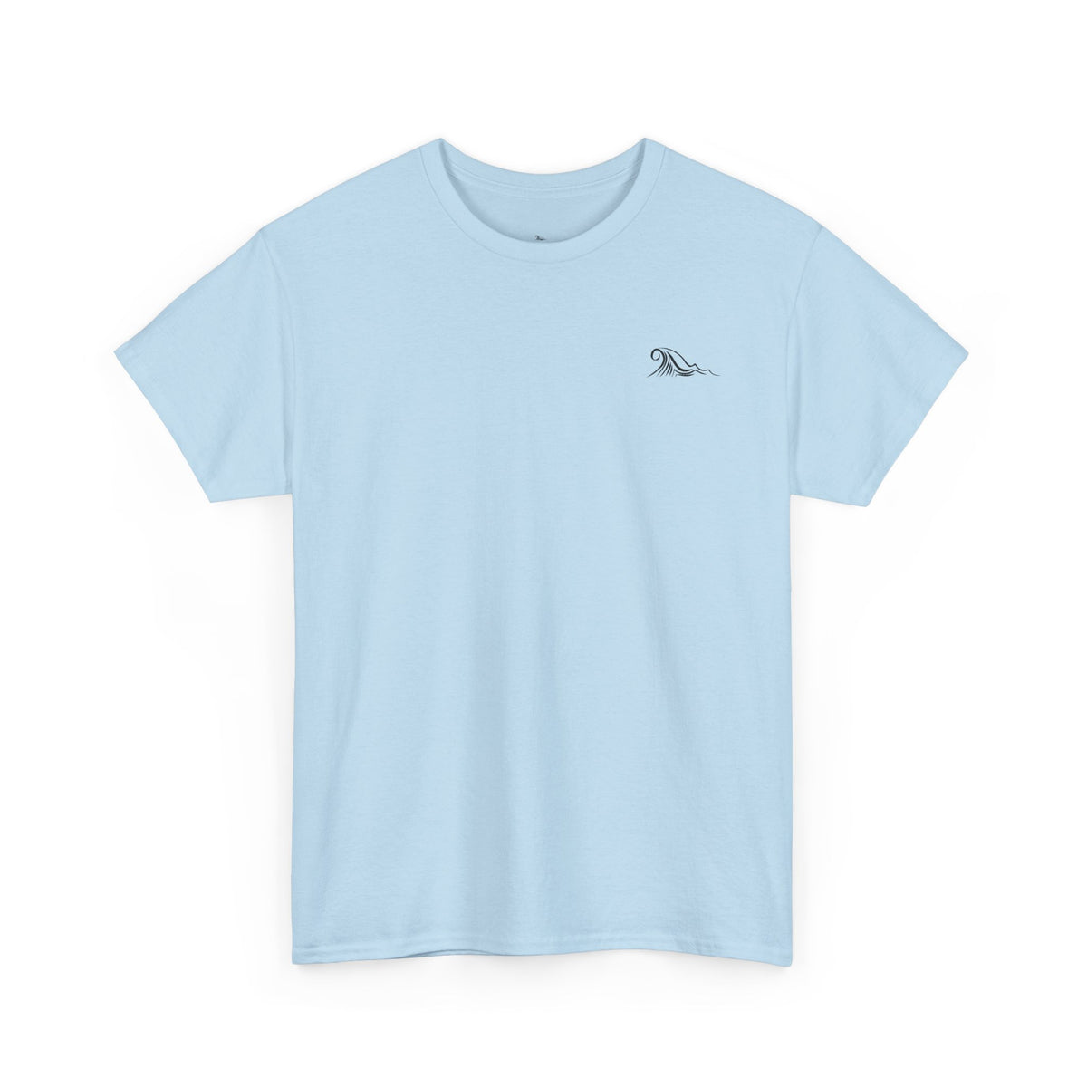 Marlin Wave T-Shirt — Graphic Fishing Tee