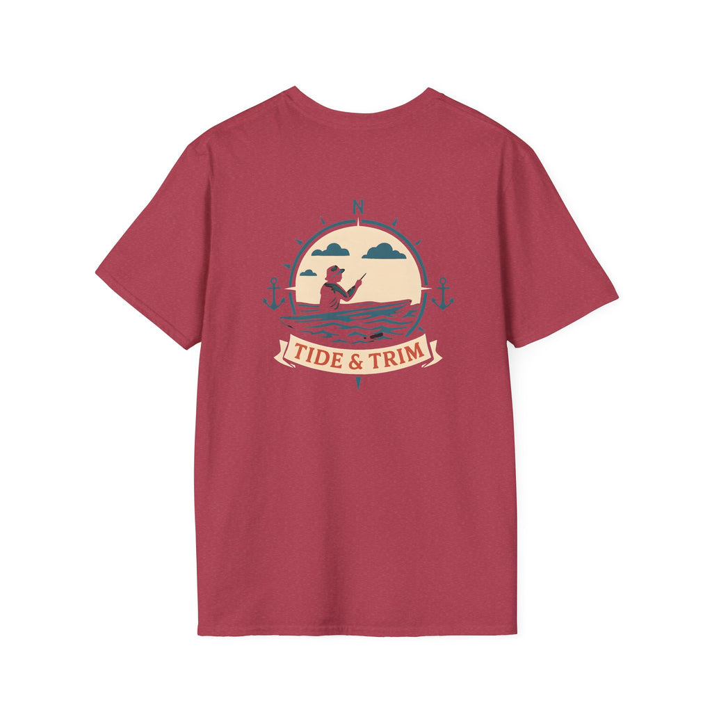 Fishing Graphic T-Shirt — Nautical Going Fishing Shirt