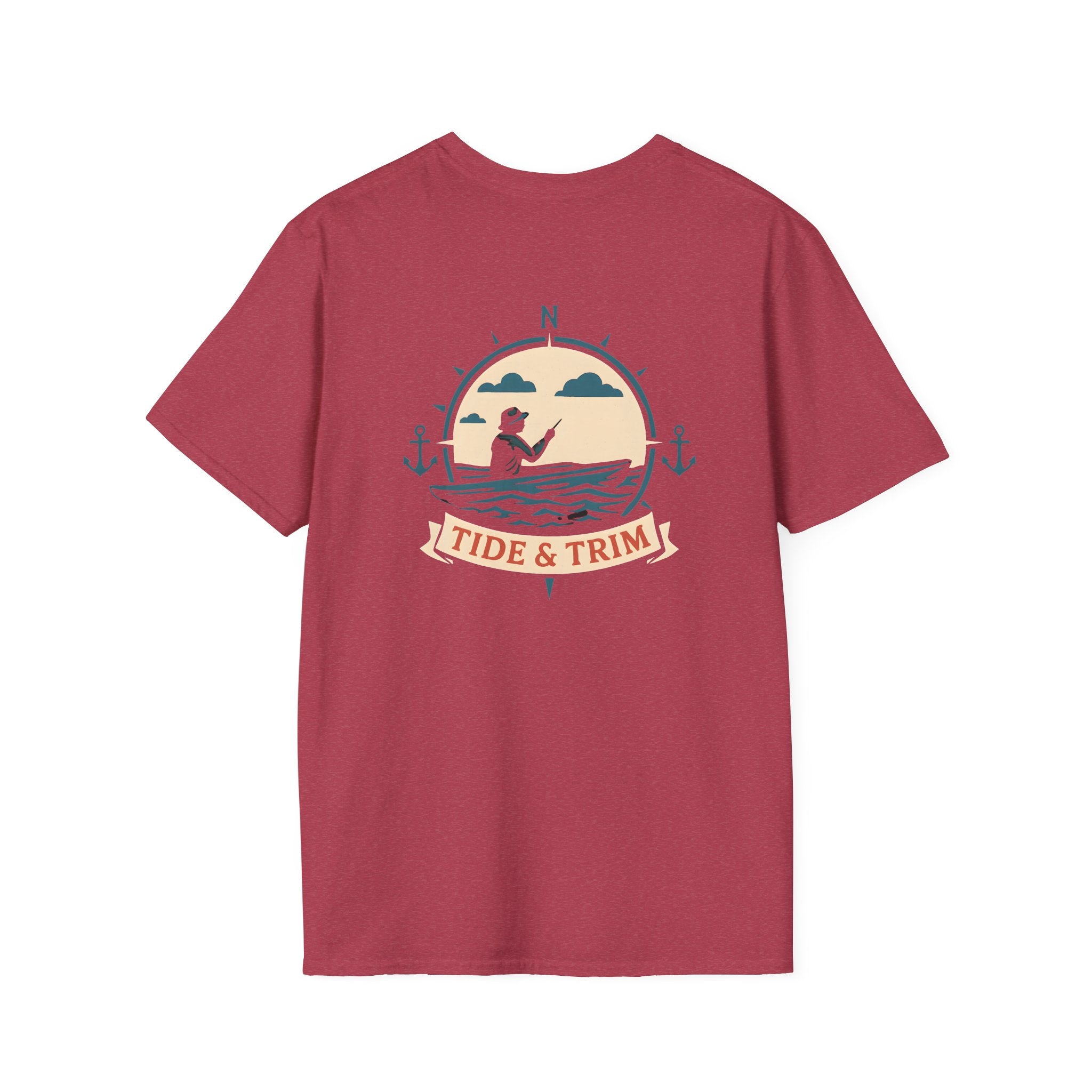 Fishing Graphic T-Shirt — Nautical Going Fishing Shirt