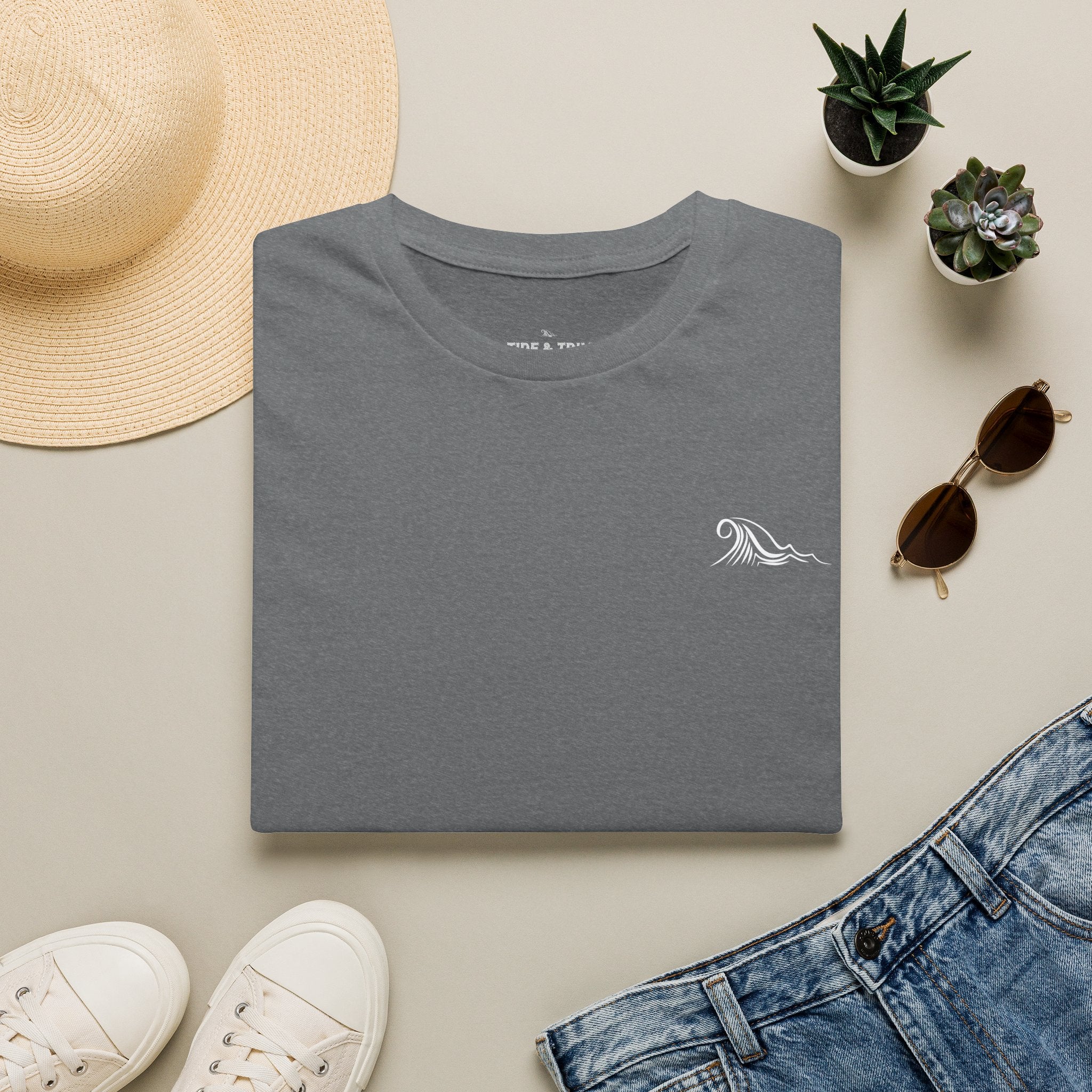 American Flag Anchor T-Shirt
