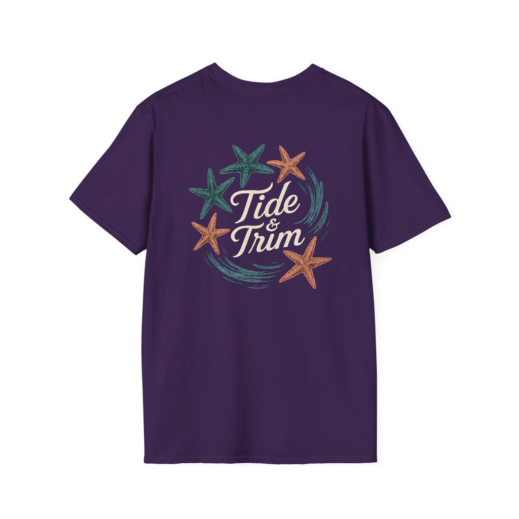 Starfish Graphic T-Shirt — Tide & Trim Beach Vibe Tee