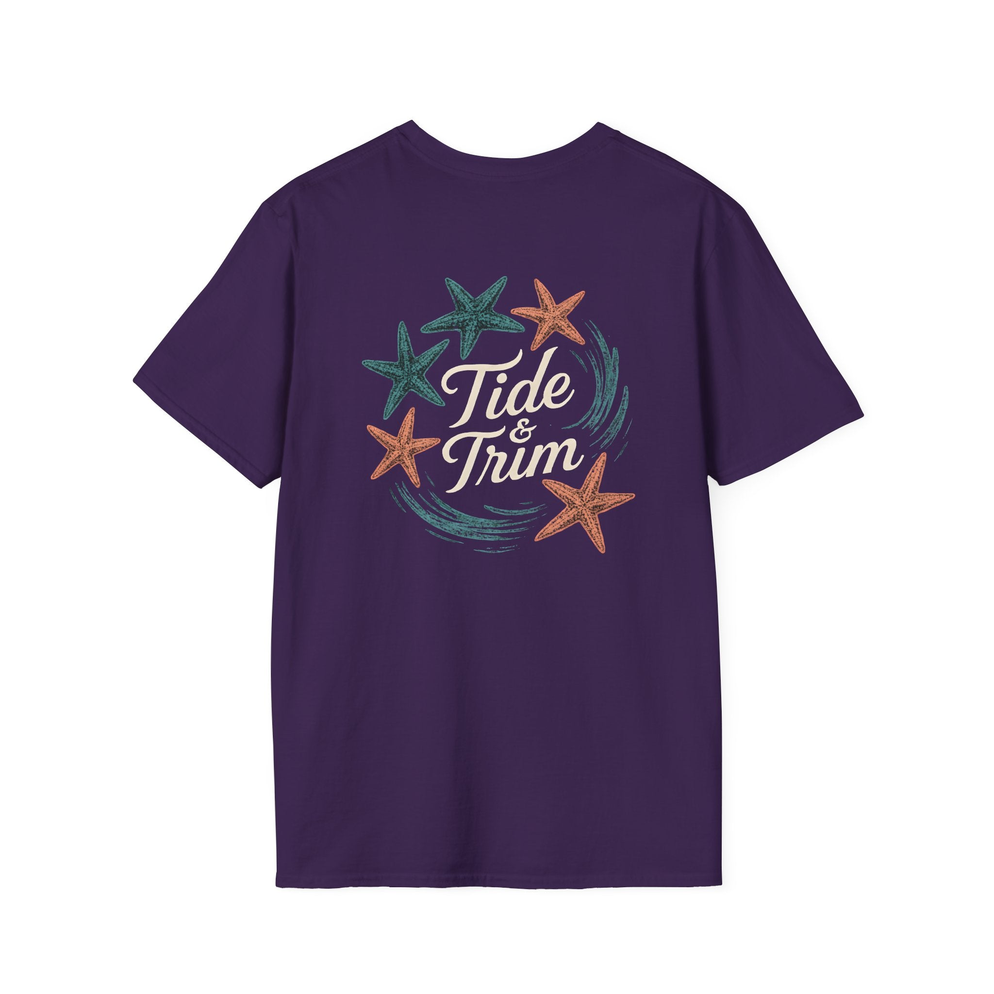 Starfish Graphic T-Shirt — Tide & Trim Beach Vibe Tee