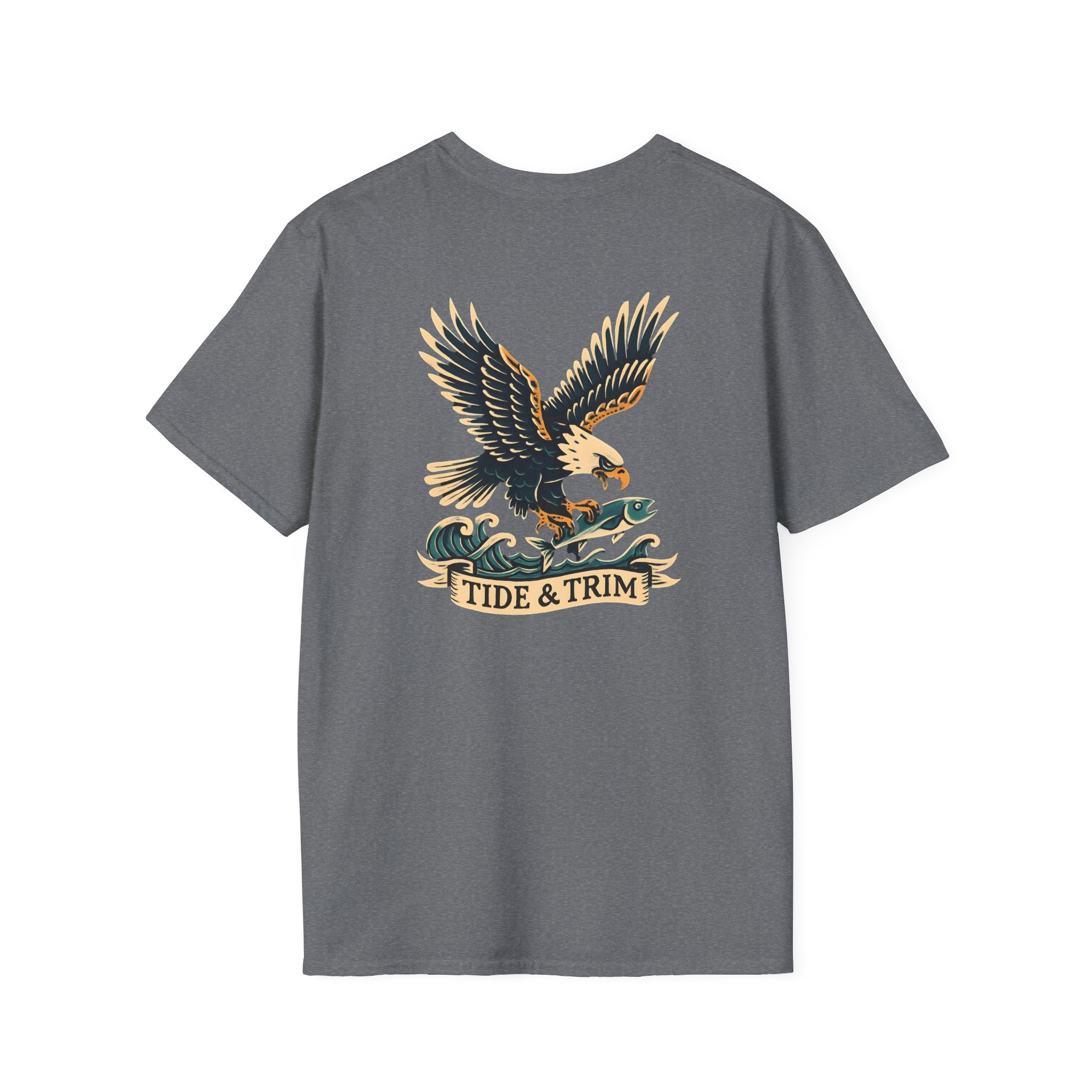 Eagle Fishing T-Shirt