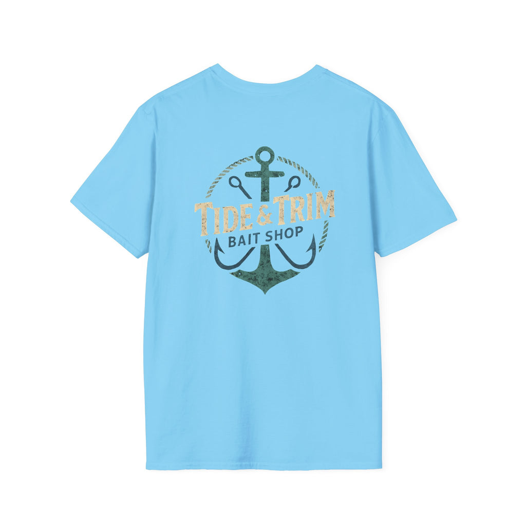 Tide & Trim Bait Shop Anchor T-Shirt