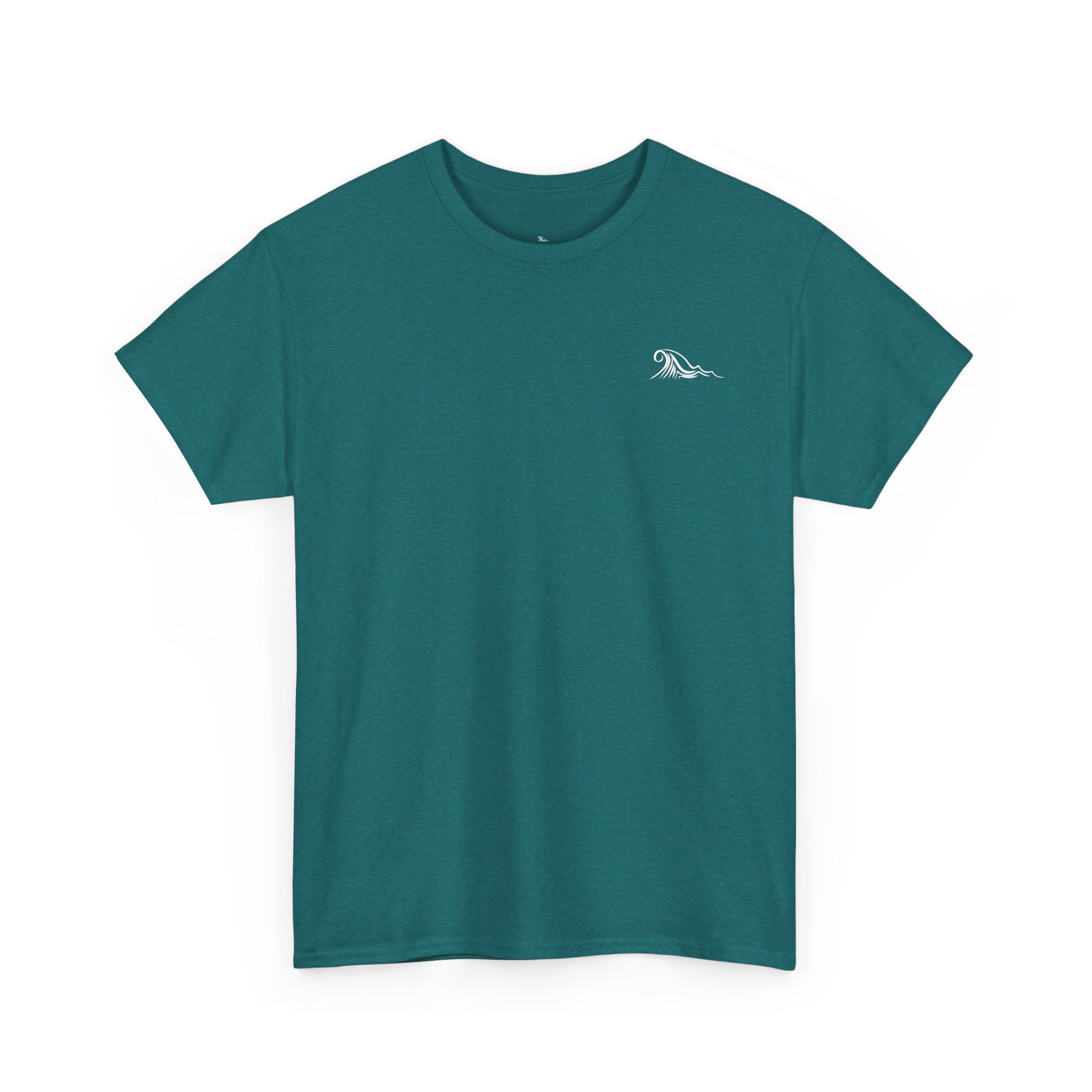Anchor Sea Life T-Shirt — Turtle & Dolphin Nautical Graphic Tee
