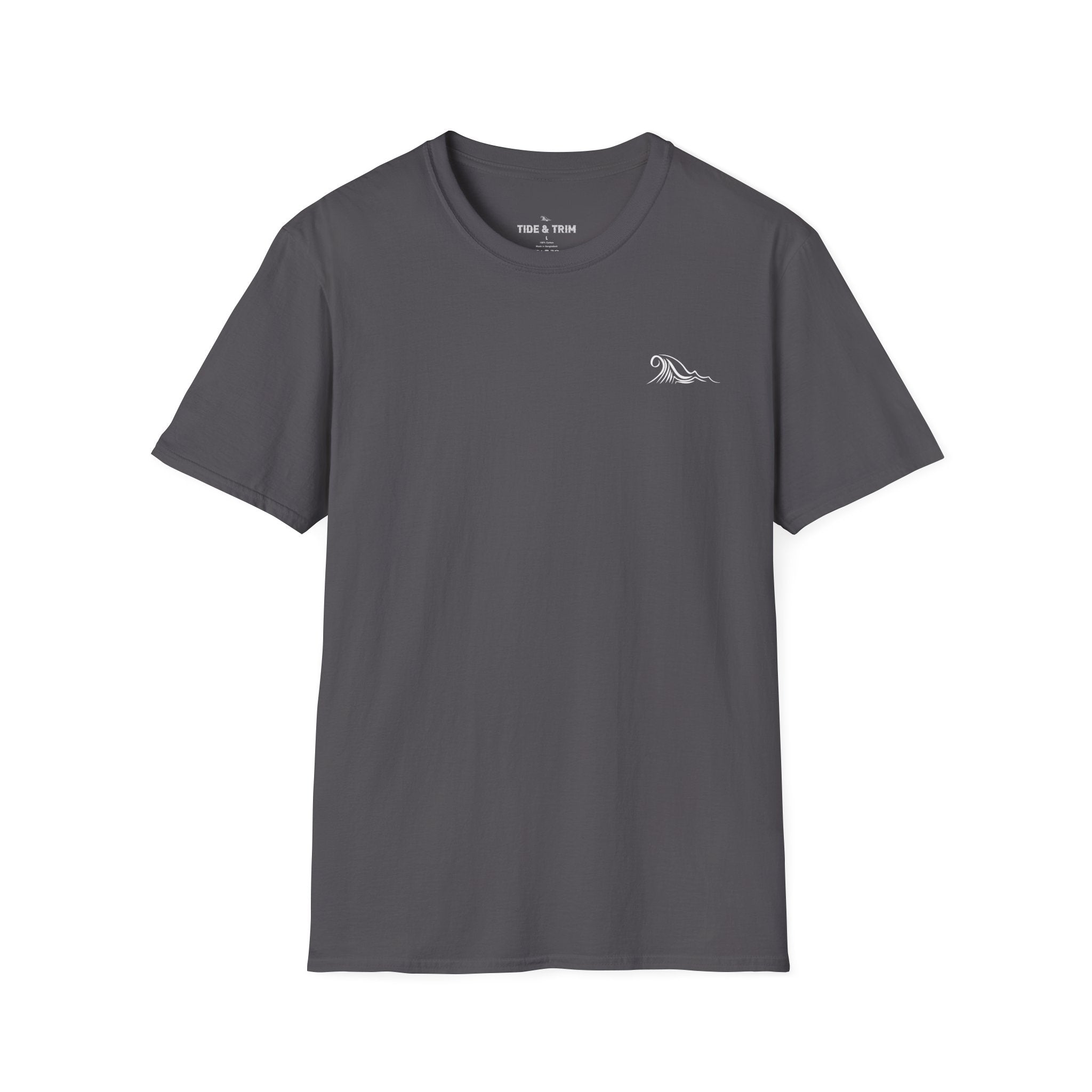 Lighthouse Sailboat Beach T-Shirt — Coastal Graphic Tee