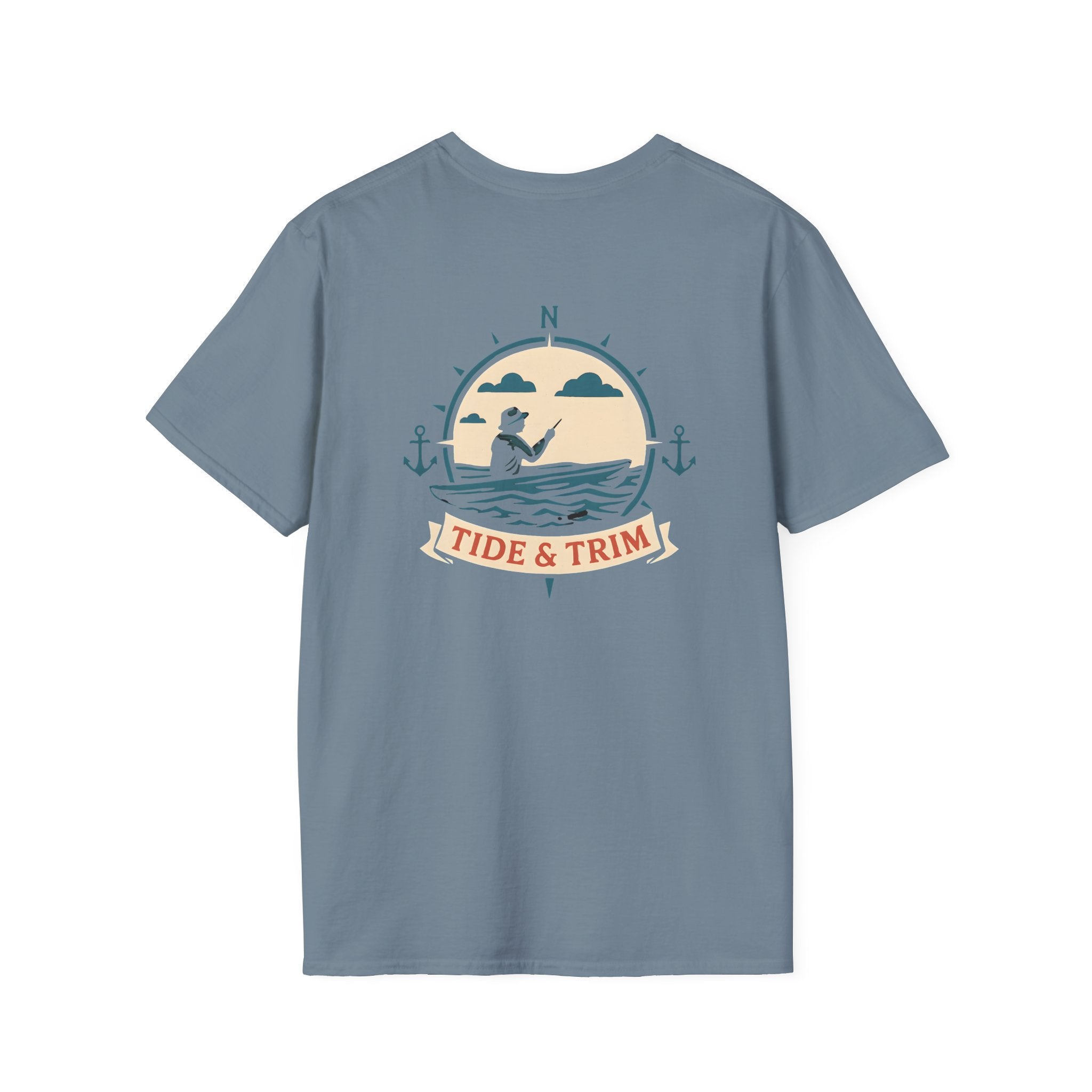 Fishing Graphic T-Shirt — Nautical Going Fishing Shirt